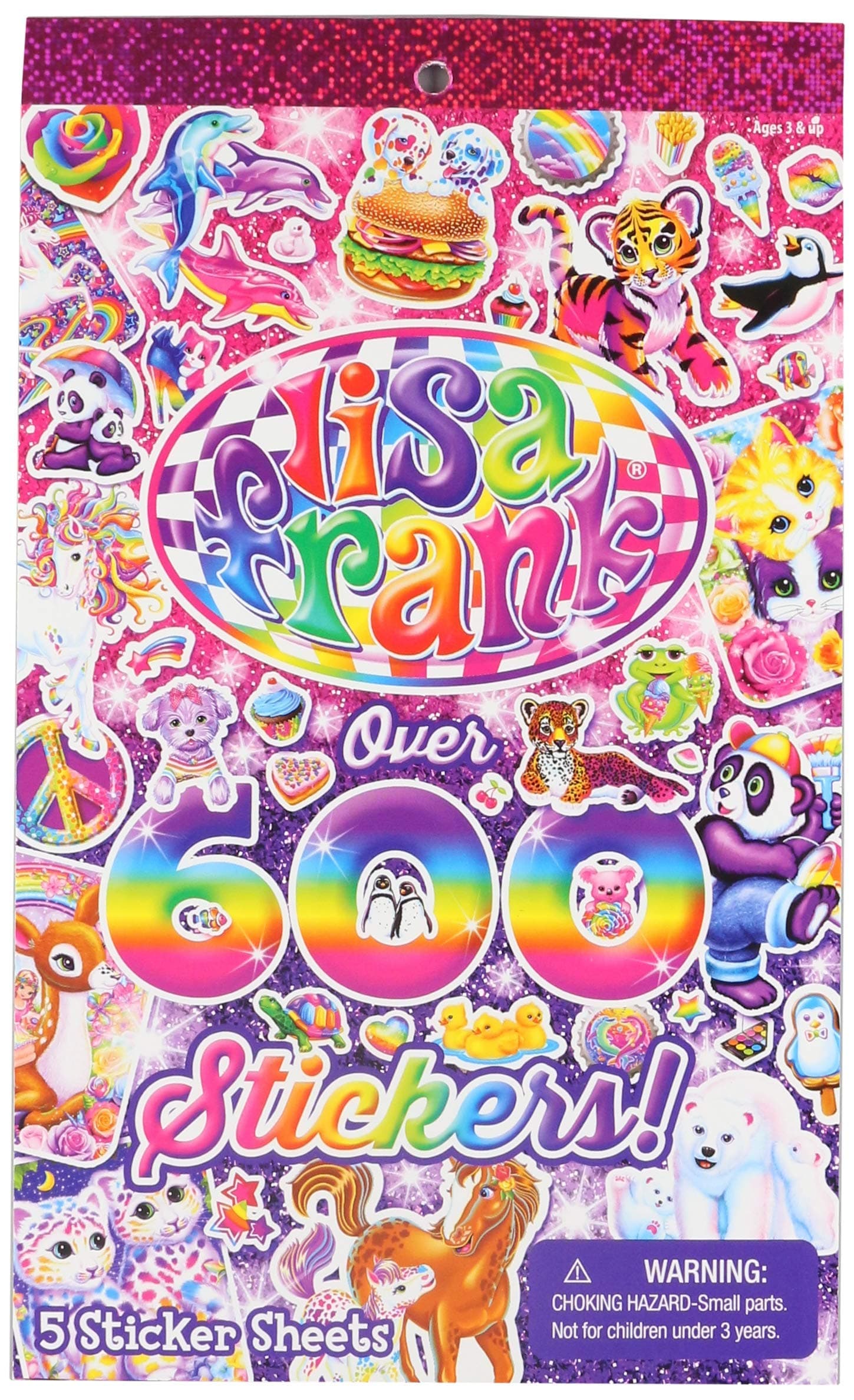 Stickers. Over 600 Stickers (Original Version) (2 Pack) LYSB01DAK2WOS-TOYS