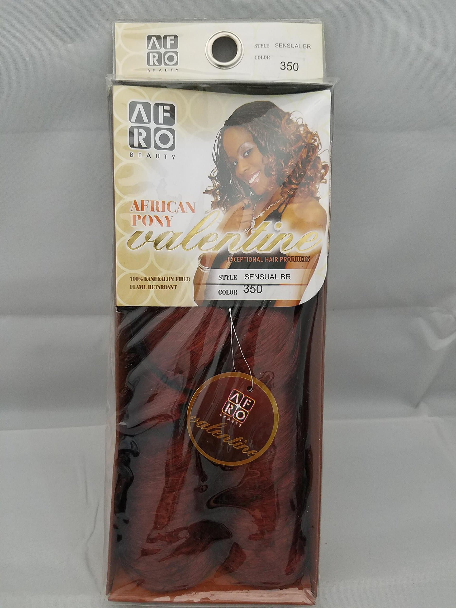 Collection African Pony (Valentine) (Sensual Braid) (350)