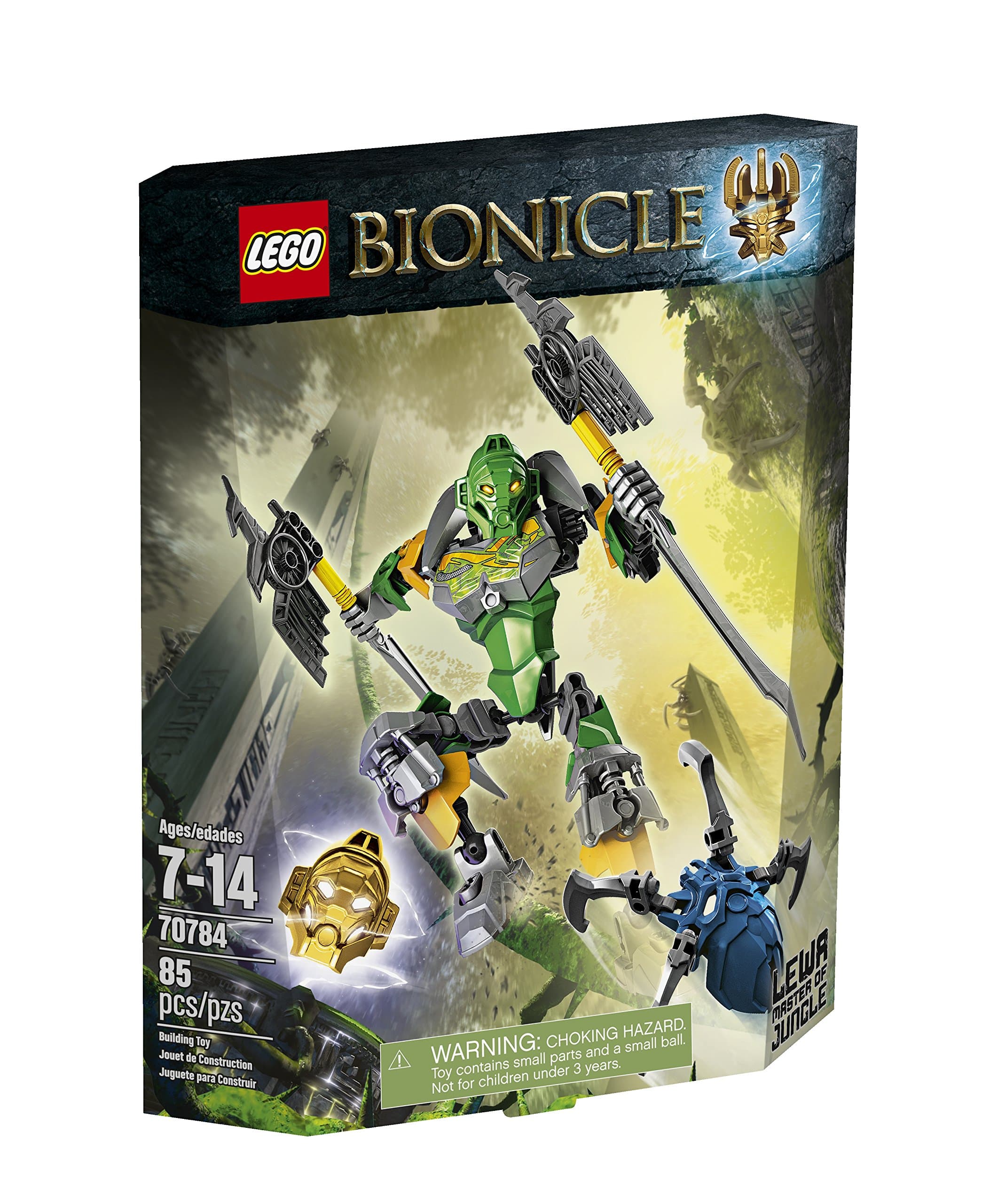 LEGO Bionicle Lewa - Master of Jungle