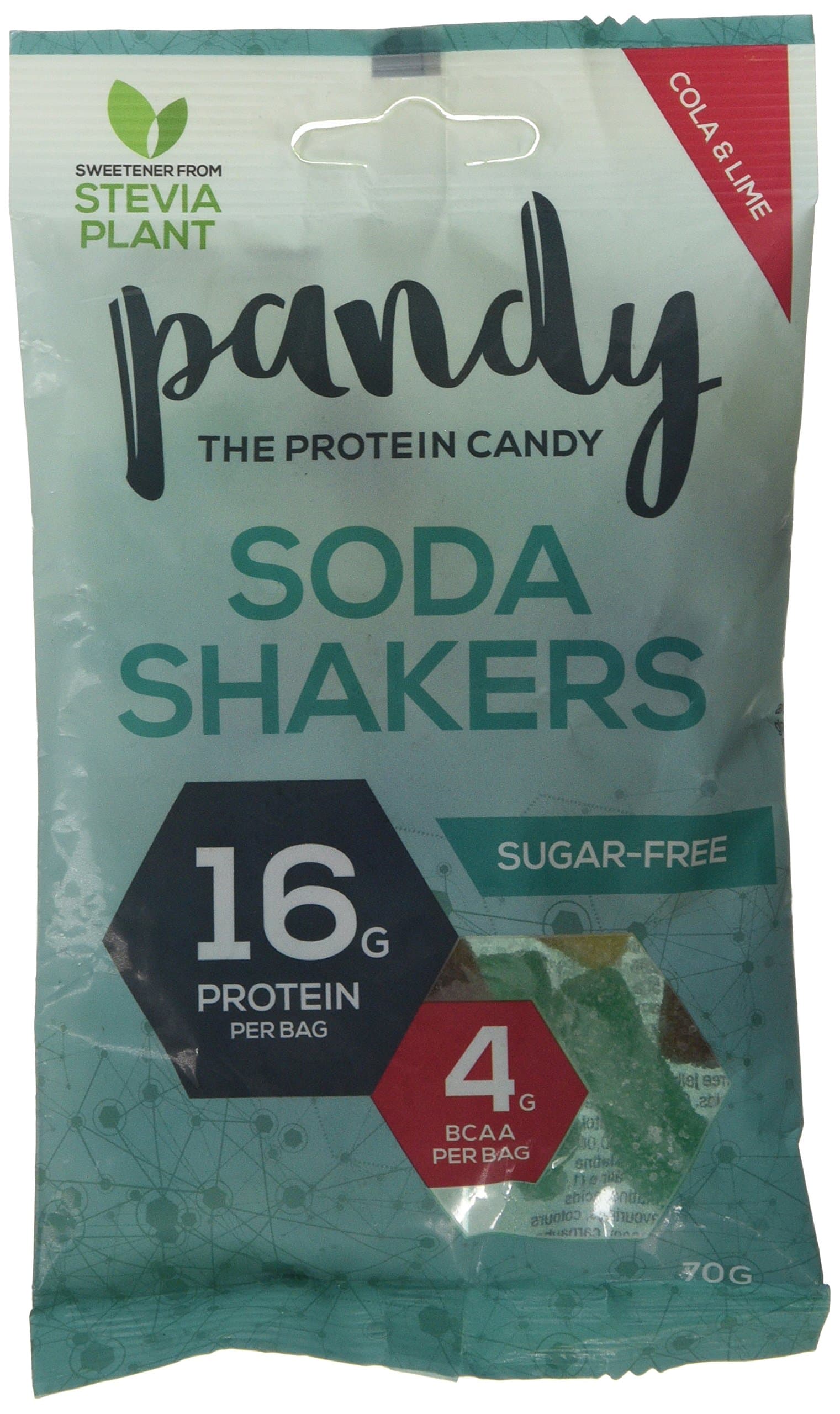 Pandy protein Soda Shakers Candy, 70 g