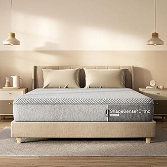 Wakefit Mattress | 10 Years Warranty | ShapeSense Orthopedic Classic Memory Foam Mattress, Mattress Single Bed, 10-Inch Bed Mattress, Single Size Mattress (75x36x10 Inches, Medium Firm, Space Grey)