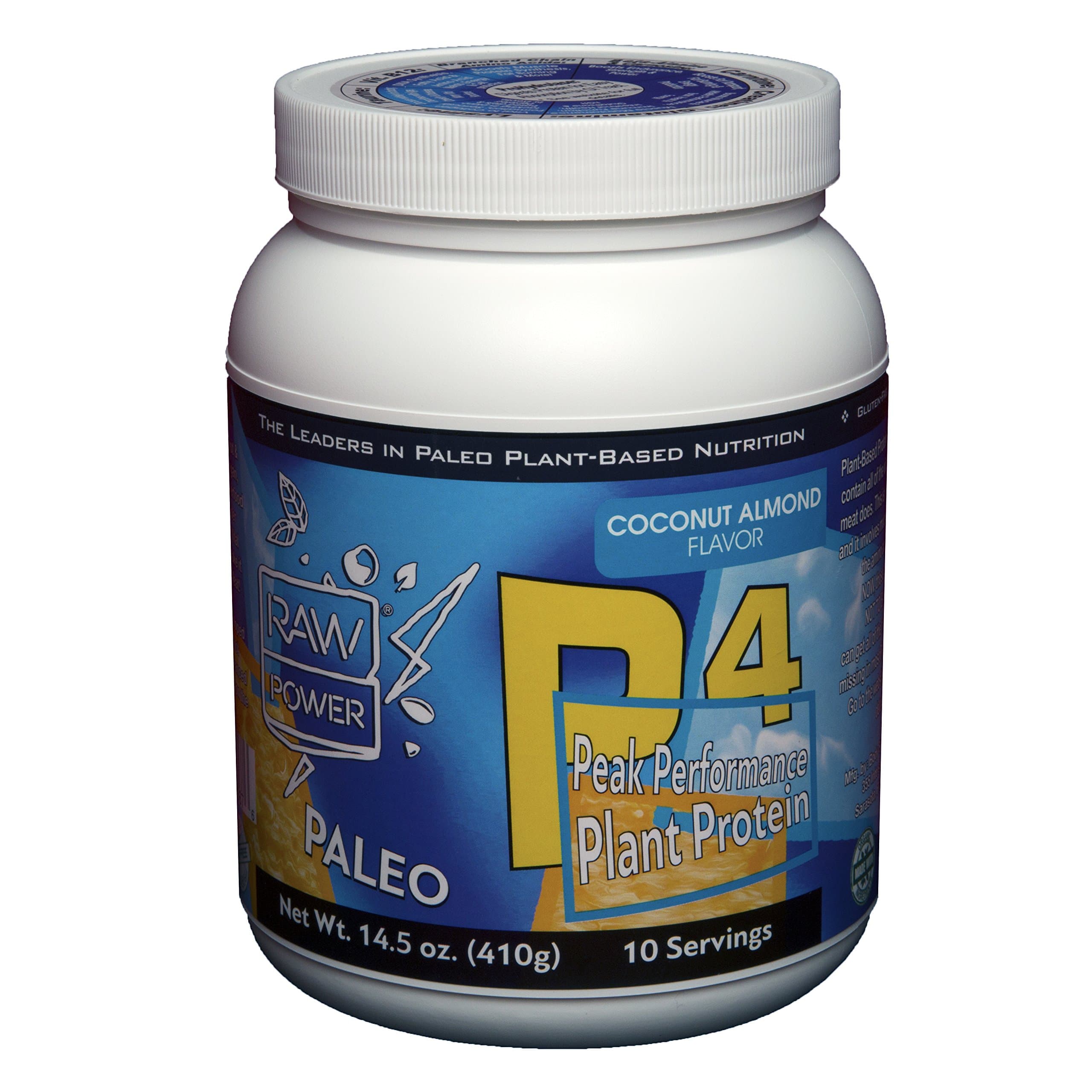 The Best Protein Powder on The Planet: More Balanced & Complete Than Meat (But Vegan) Paleo Organic Pumpkin Seed Protein + 11 Vital Nutrients Lacking in Most Diets - 10 Servs - Coconut Almond Flavor