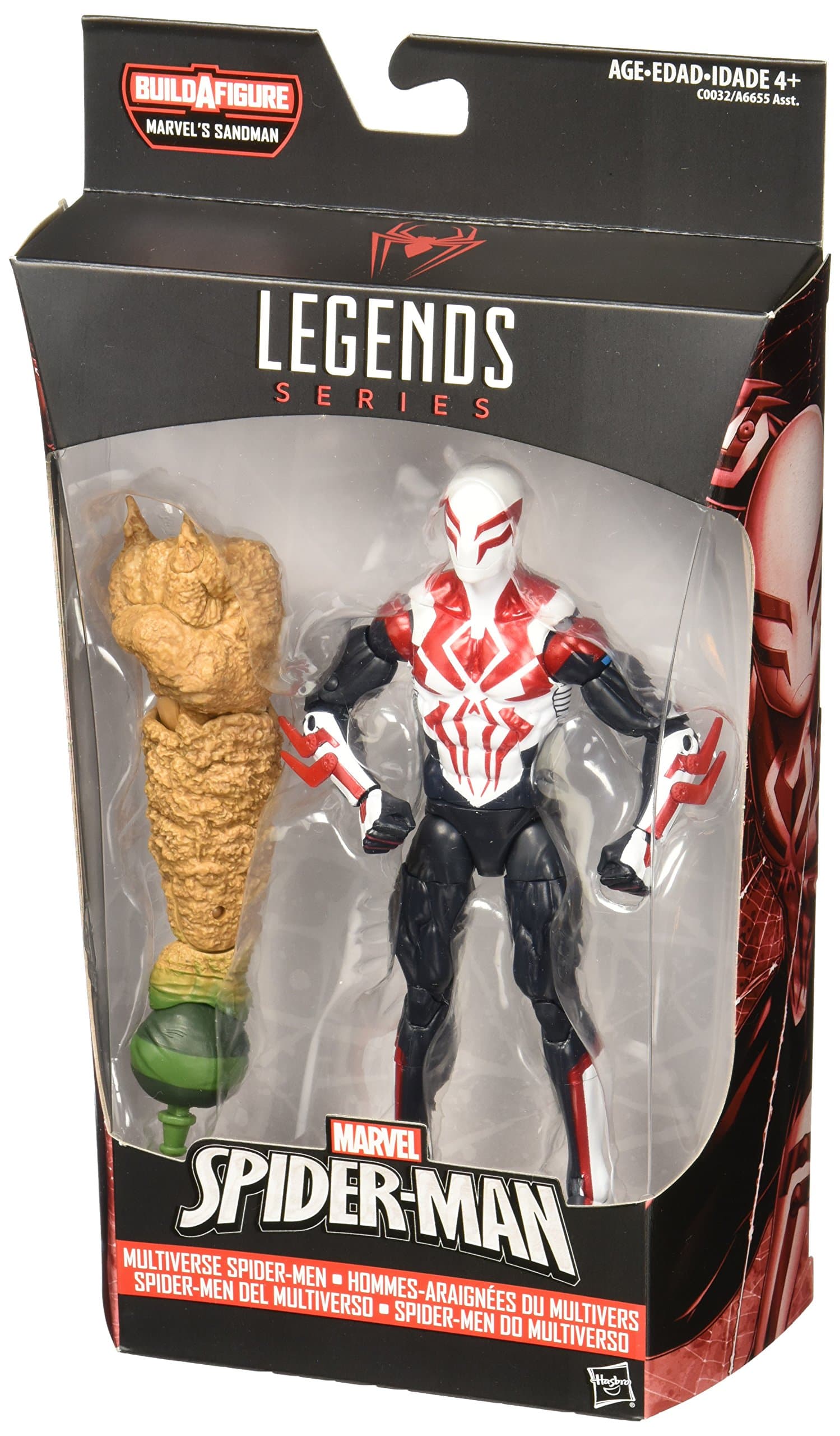 Spider-Man 6-inch Legends Series Multiverse Spider-Men: Spider-Man 2099