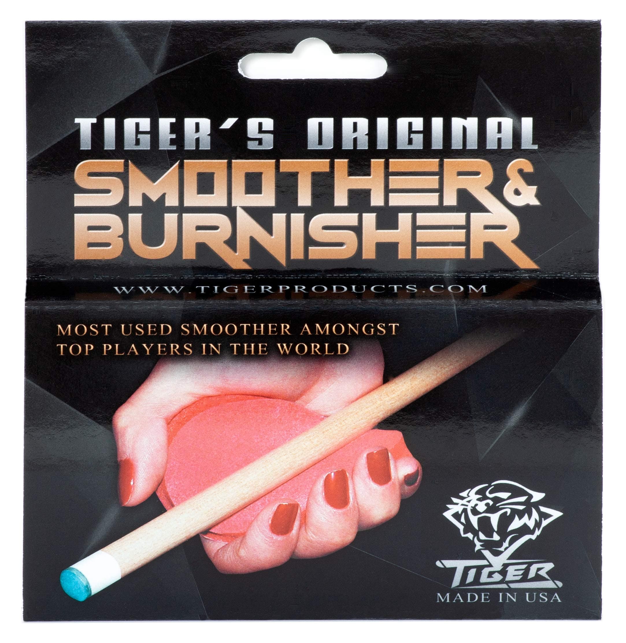 Tiger Pool Cue Shaft Smoother and Burnisher