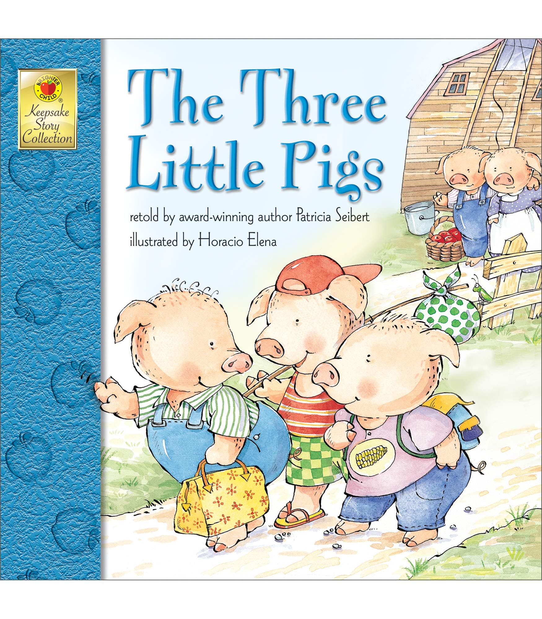 The Three Little Pigs, Classic Children's Book, Guided Reading Level K (Brighter Child Keepsake Stories)