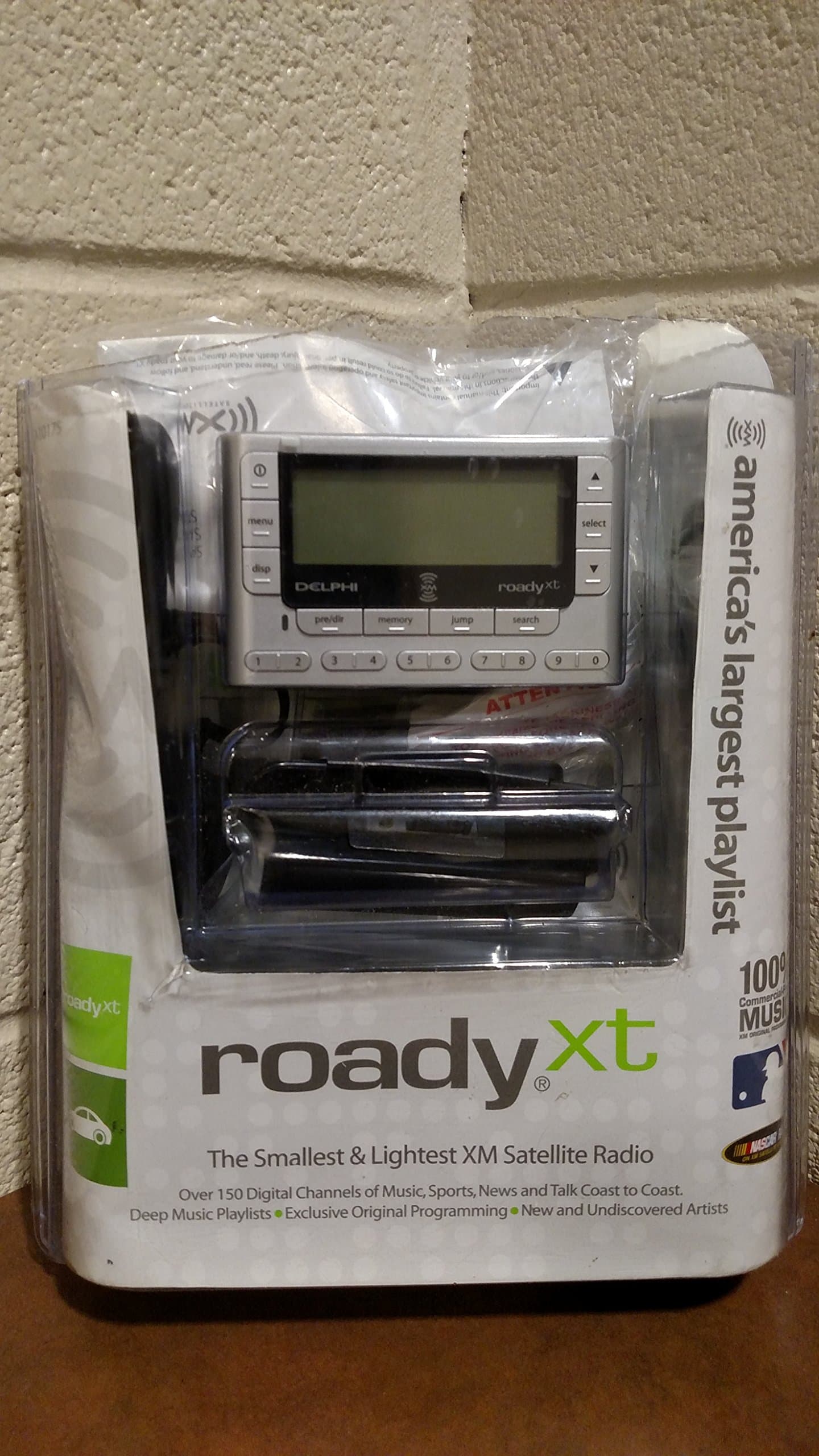 XM Roady XT Satellite Radio Receiver