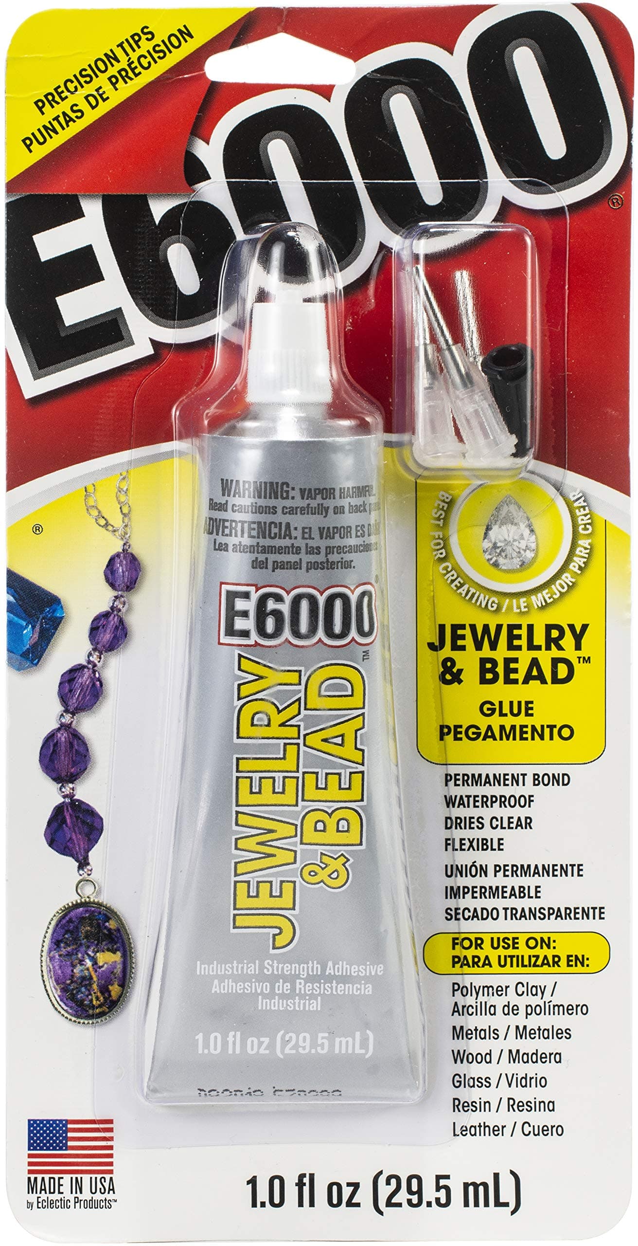 242001 Jewelry and Bead Adhesive - 1 fl oz