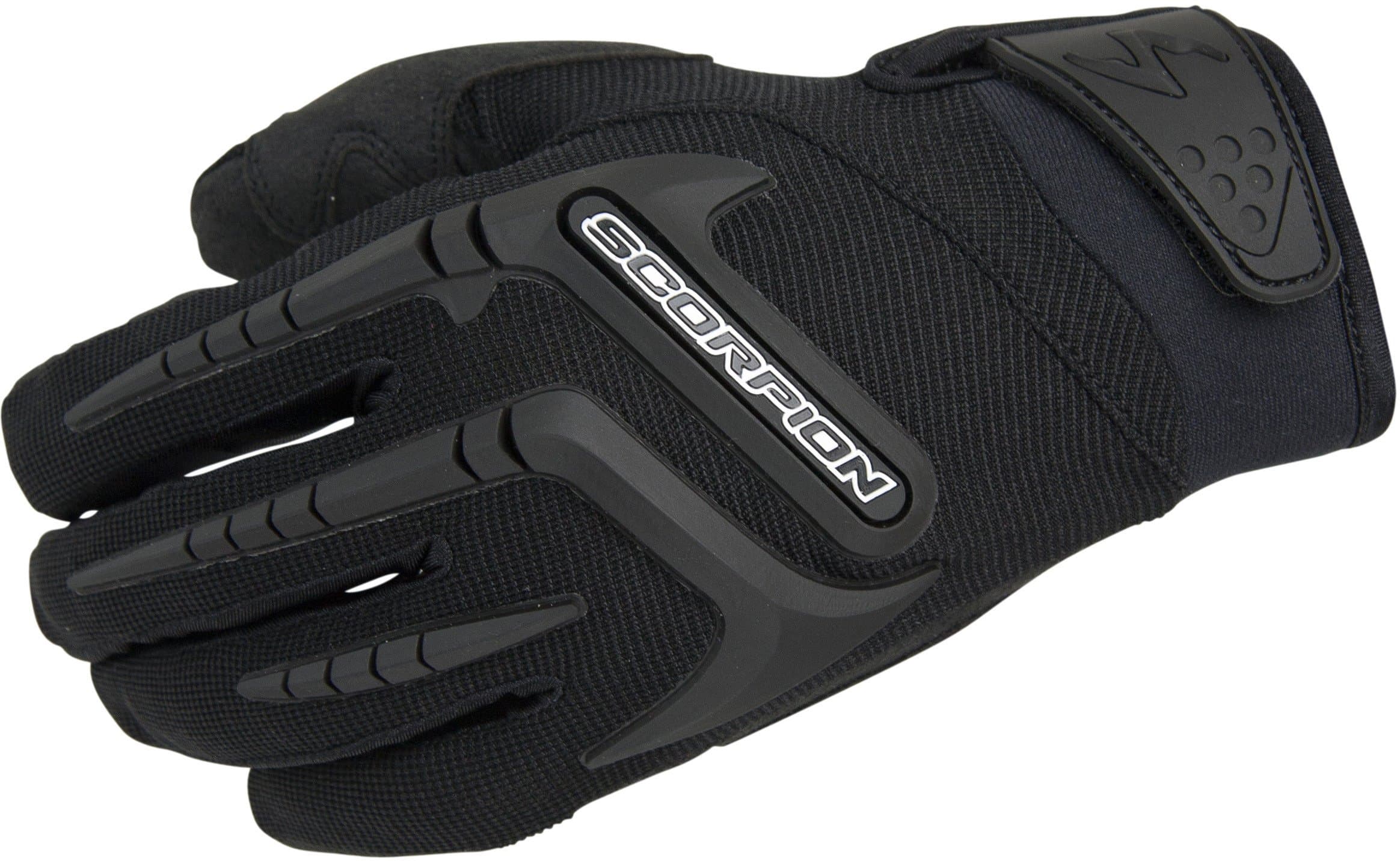 Men's Skrub Gloves(Black, Large), 1 Pack