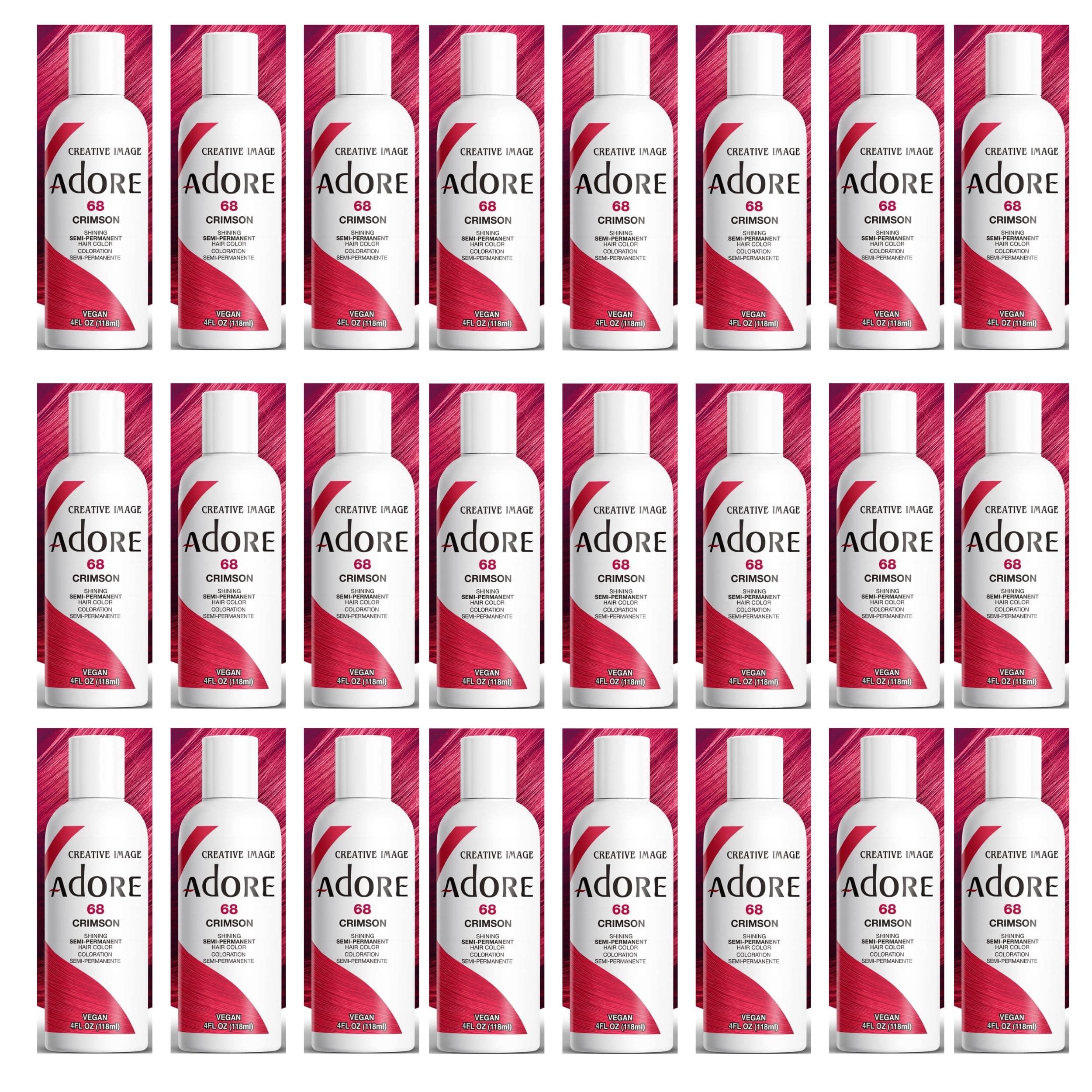 Adore 068 Crimson (Pack of 24)