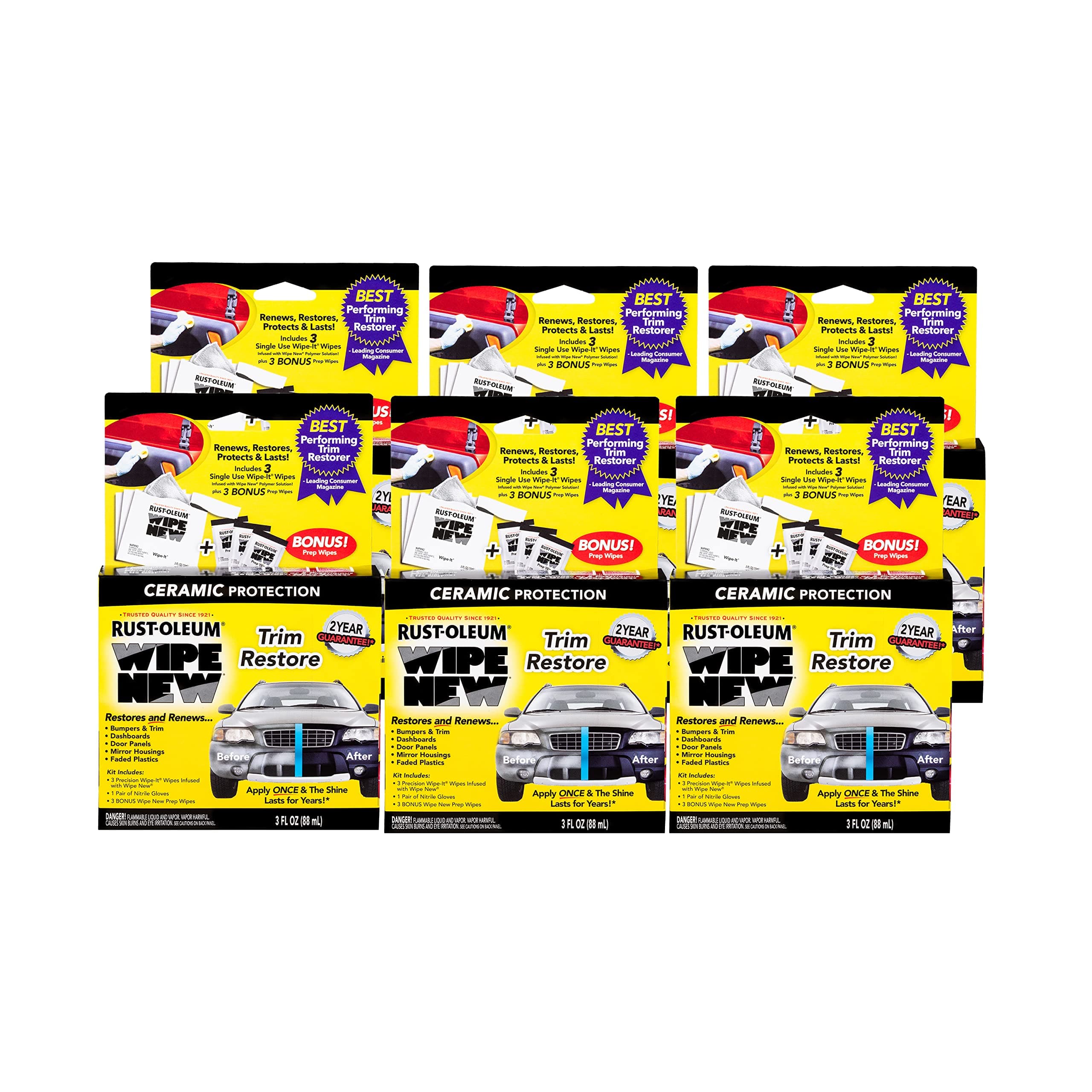 Wipe New 353616 Restore Trim Renew Kit