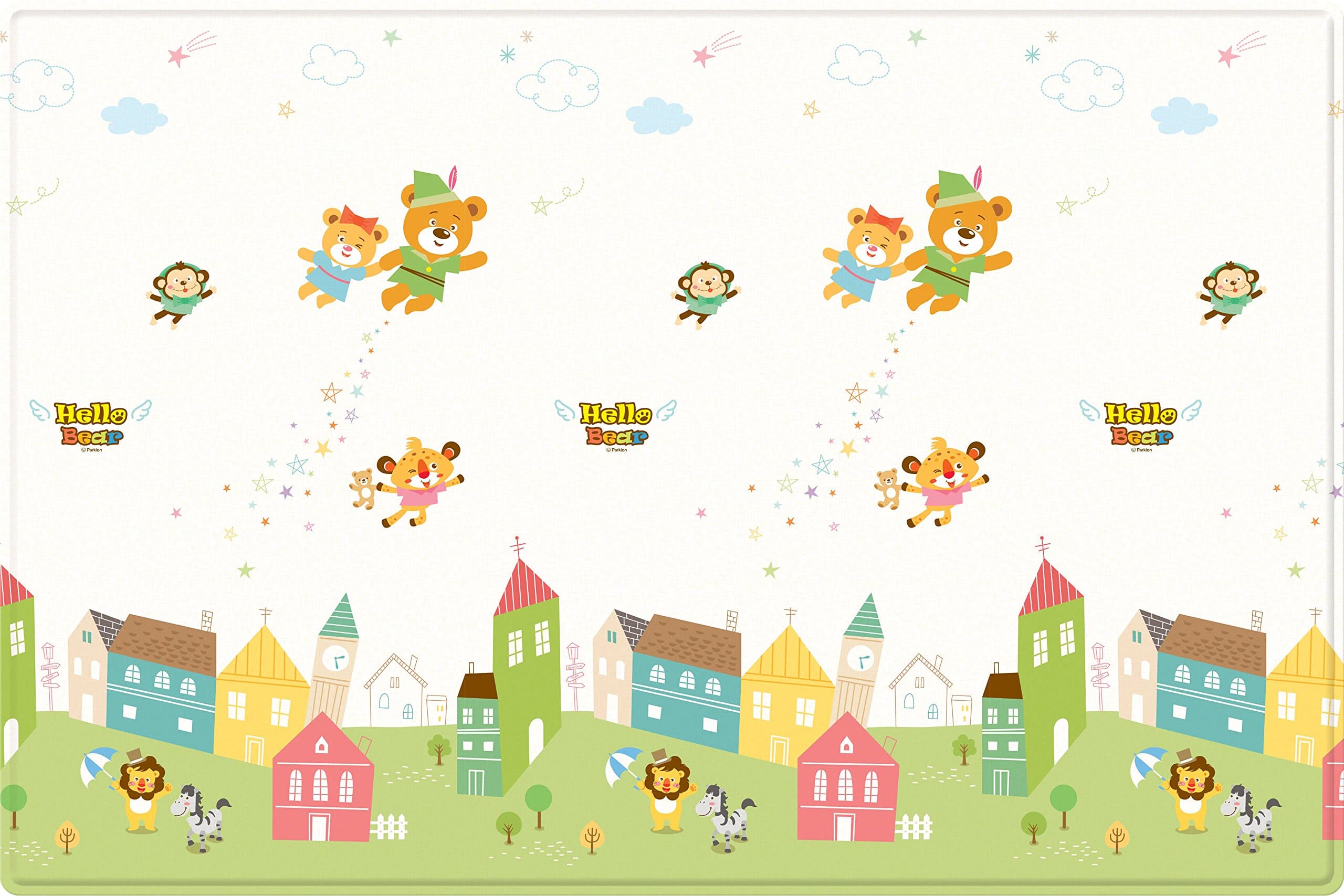LG Prime Mat Hello Bear Neverland 230x140x1.5cm