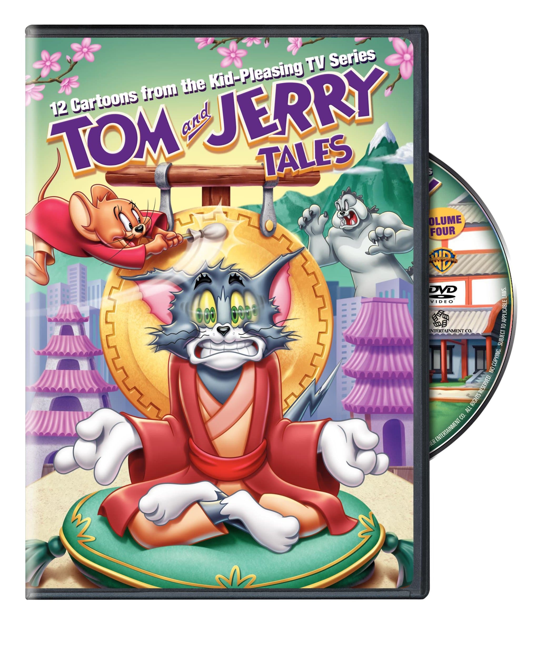 Tom and Jerry Tales: Volume 4