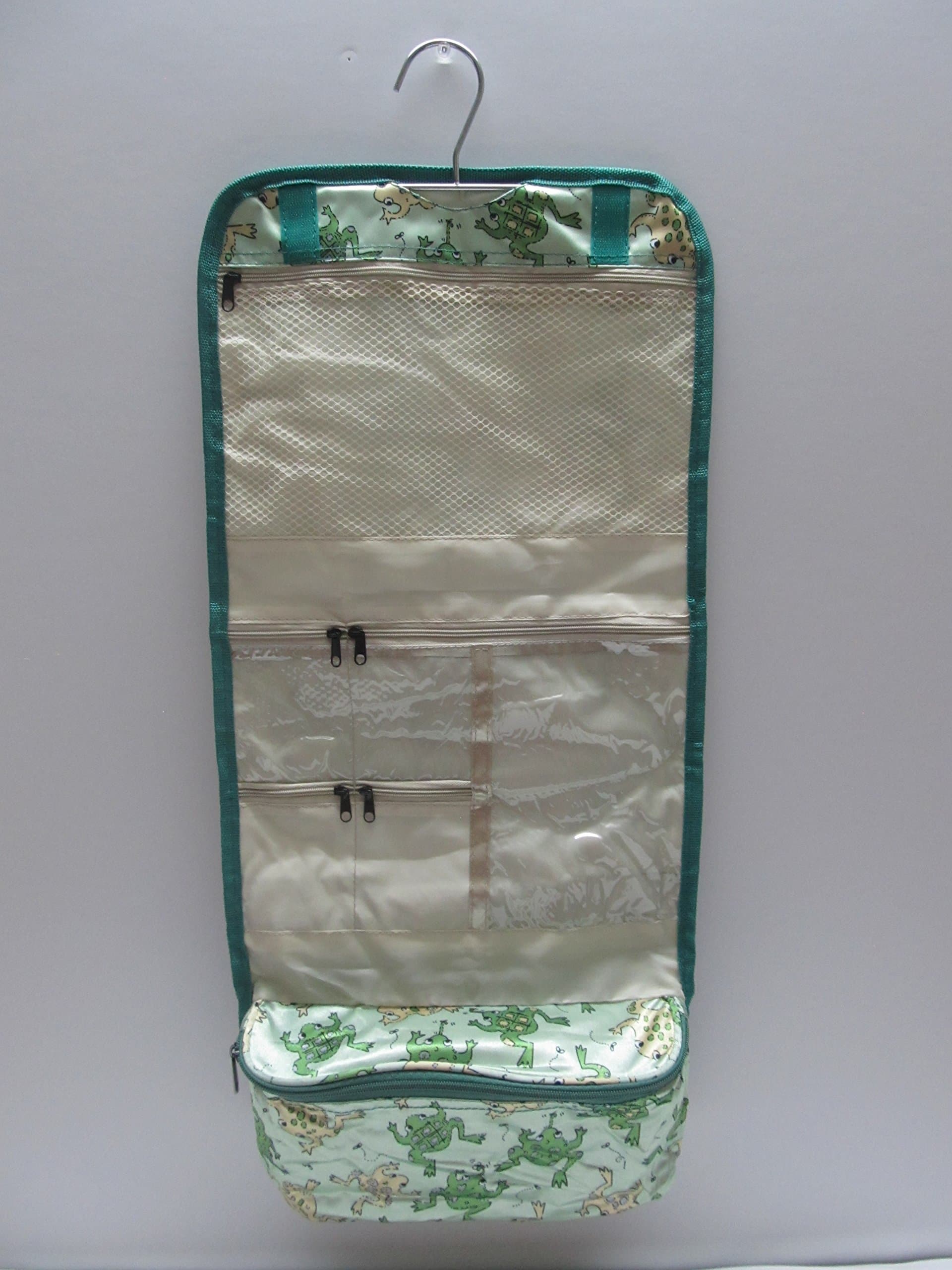 25" Women's Hanging Cosmetic Bag - FROG