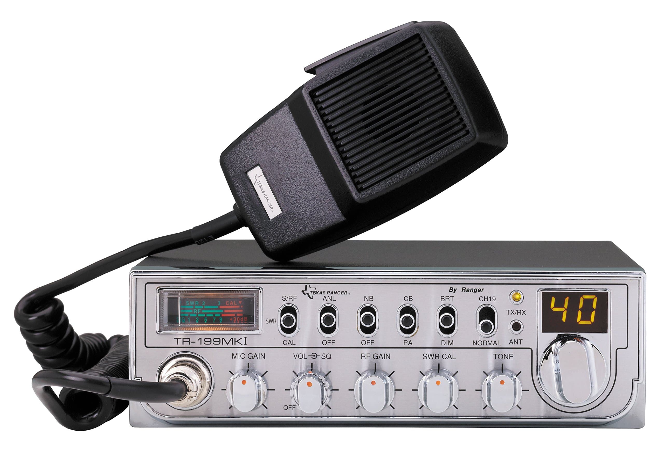 TR-199MKI 40 Channel AM Mobile CB Radio