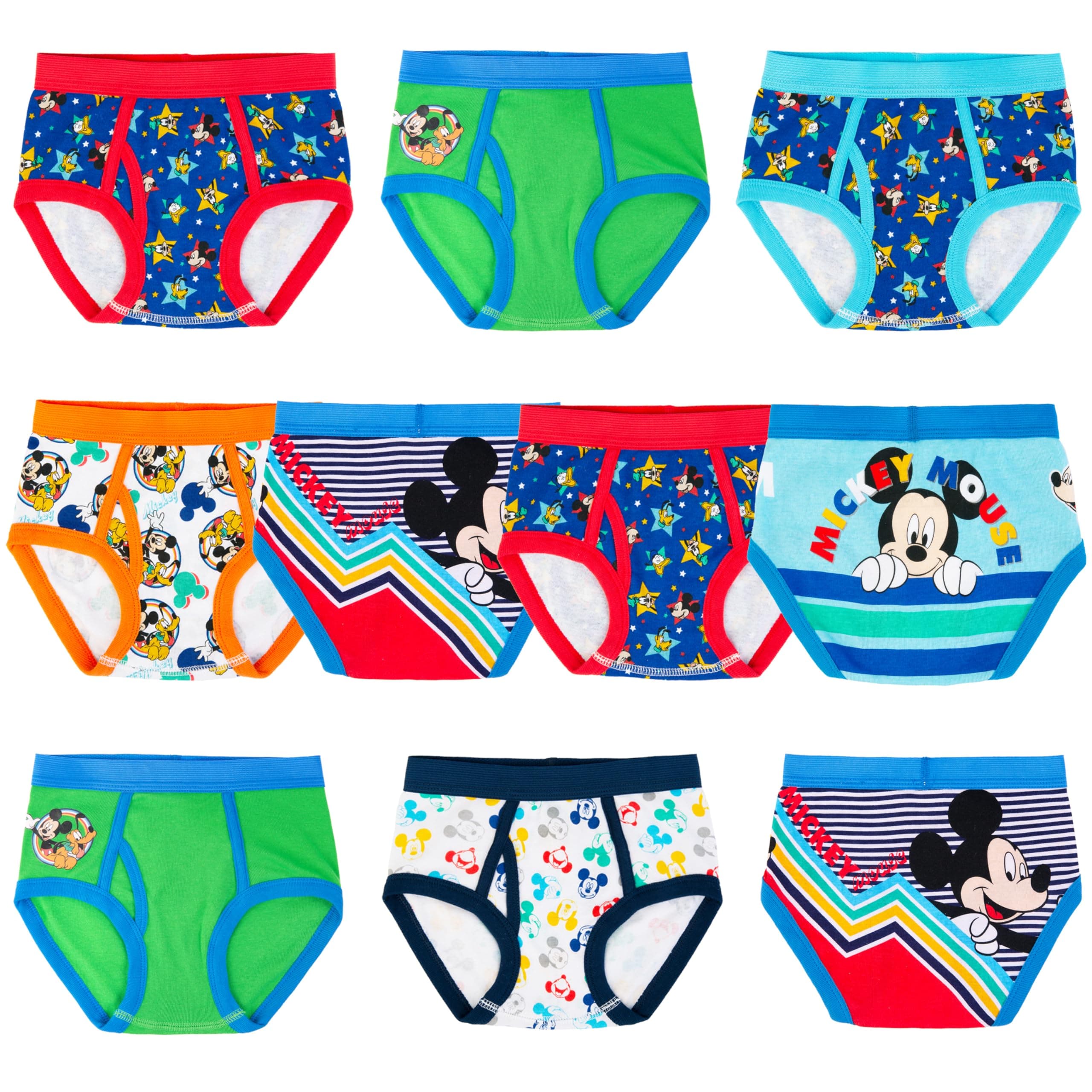 Boy's Mickey Boys Underwear Multipacks Briefs