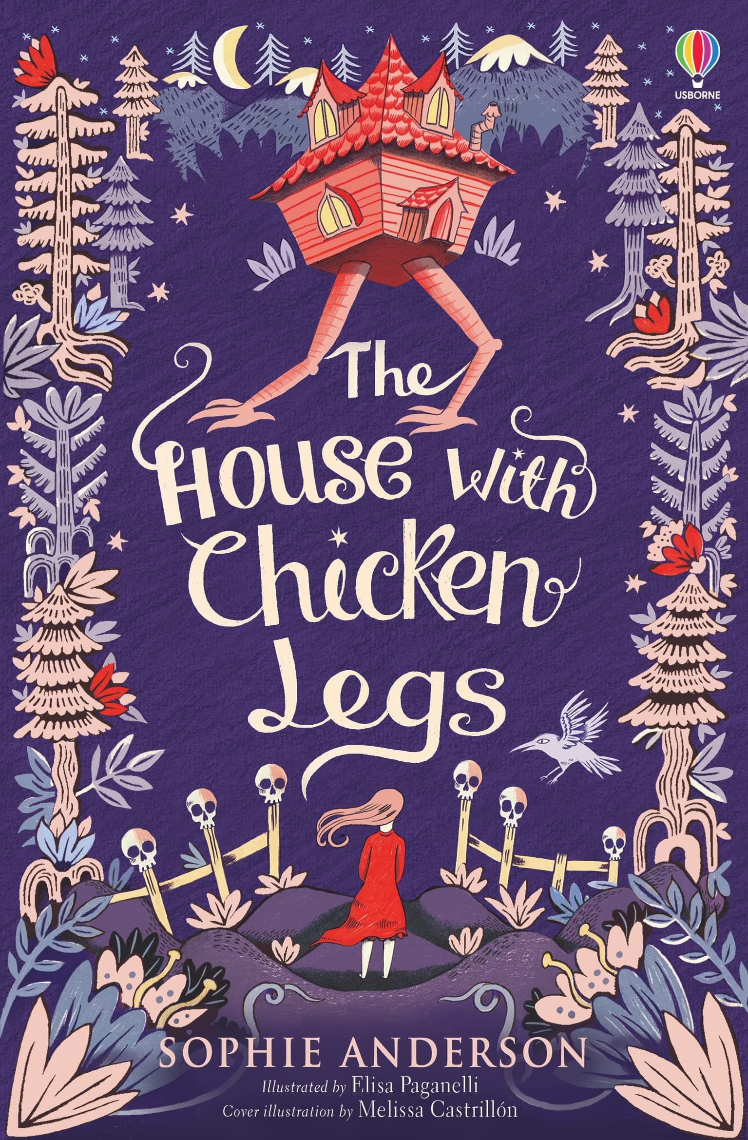 Usborne The House with Chicken Legs
