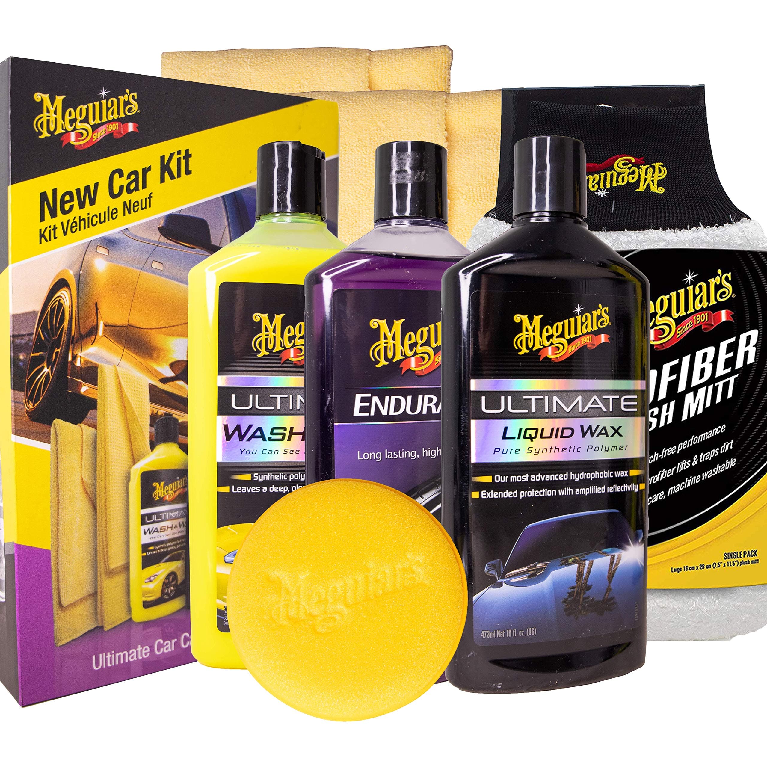 Meguiar's G3201EU Brilliant Solutions New Car Kit
