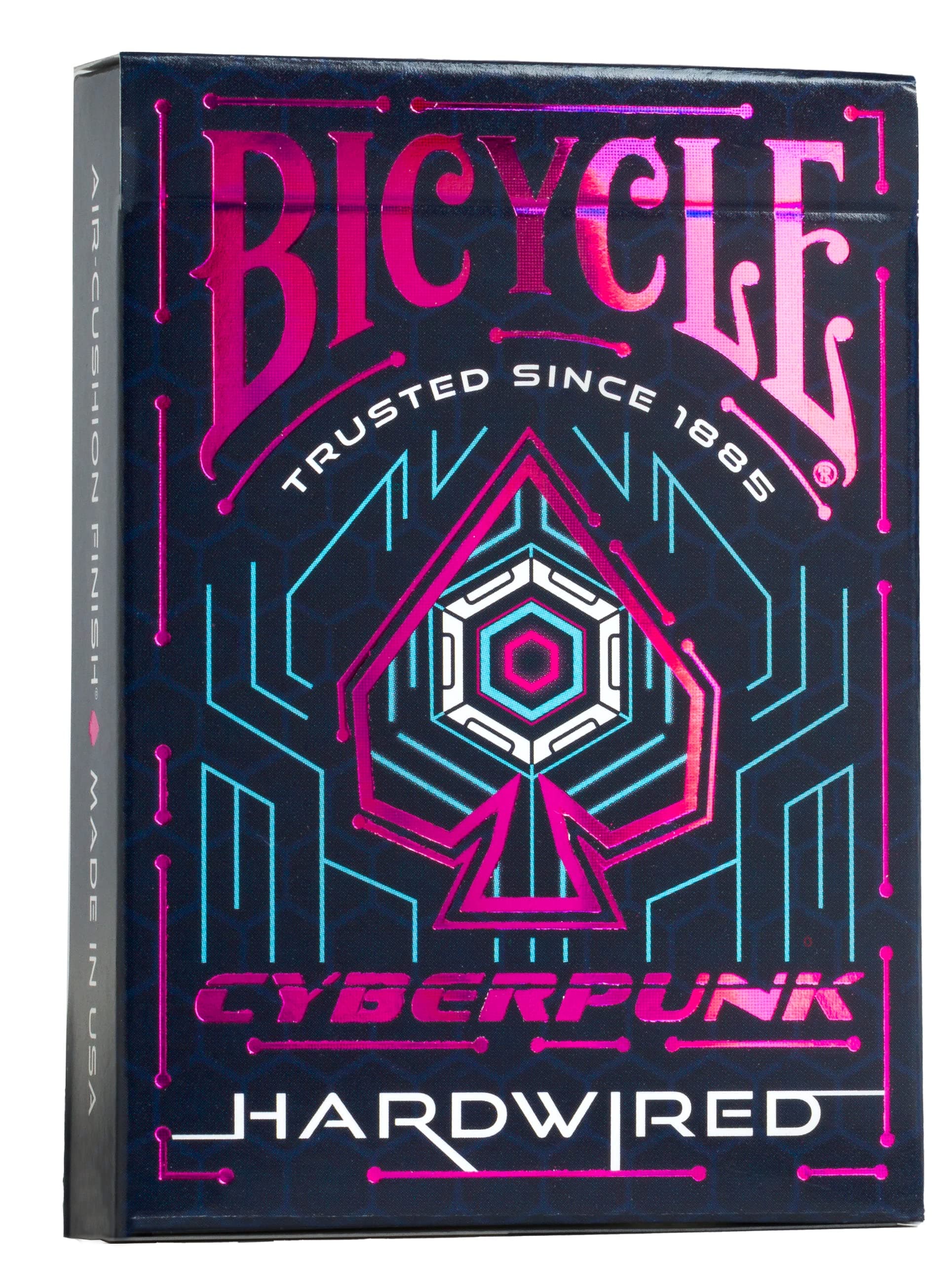 Bicycle Cyberpunk Hardwired Premium Playing Cards - 1 Deck