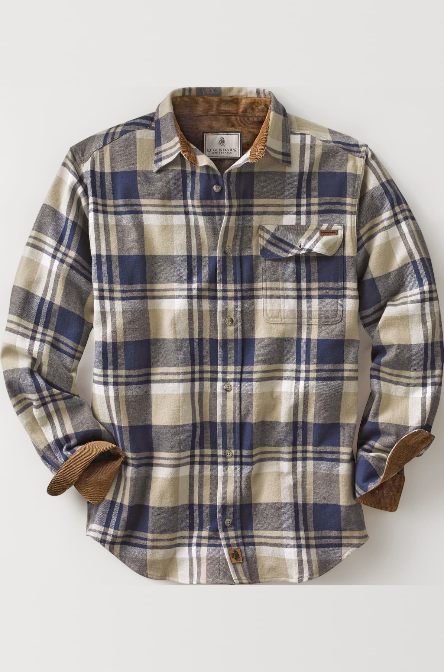 Men's Buck Camp Flannel Shirt
