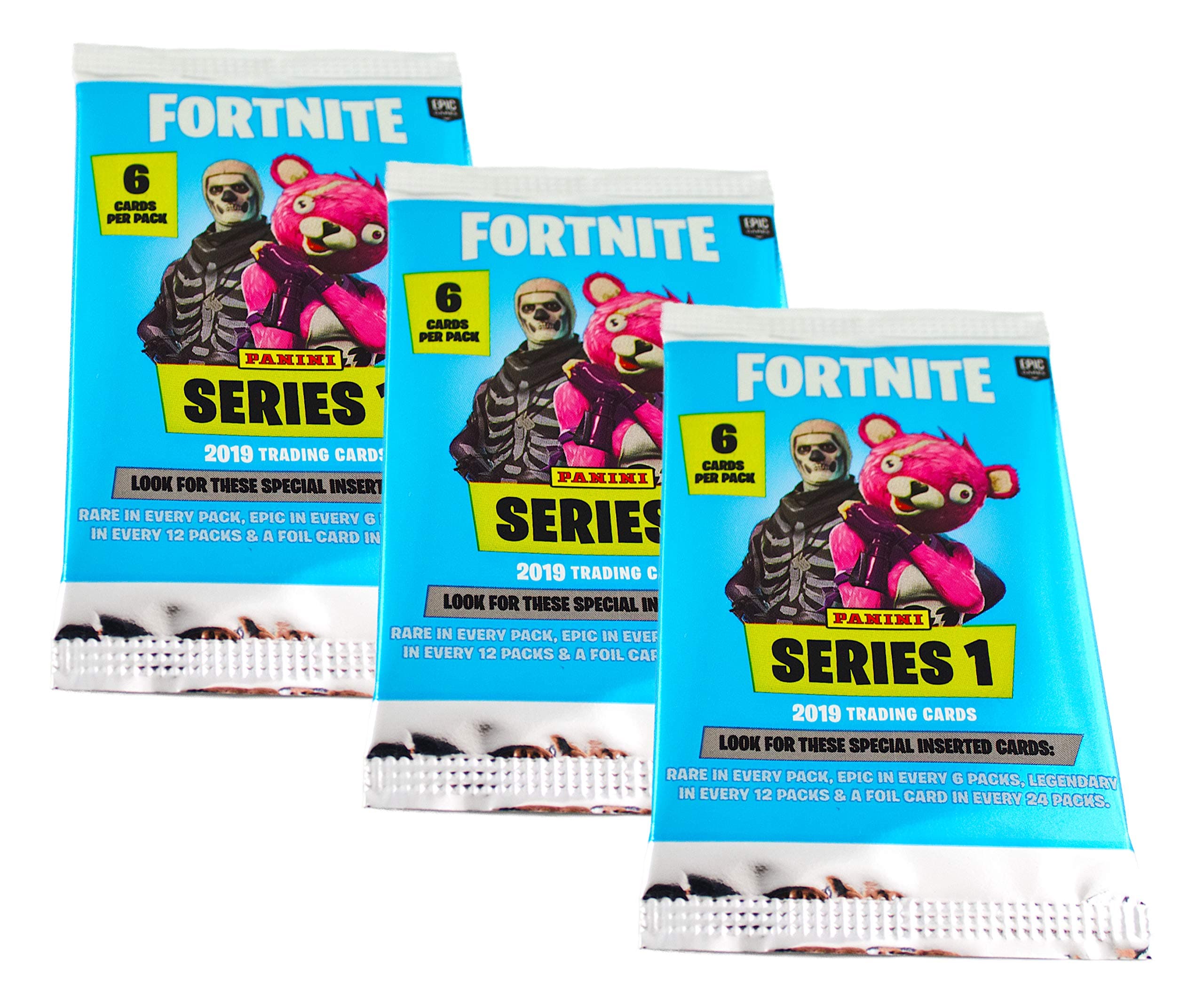 Serie 1 (2019) - 3 Booster (18 Cards)