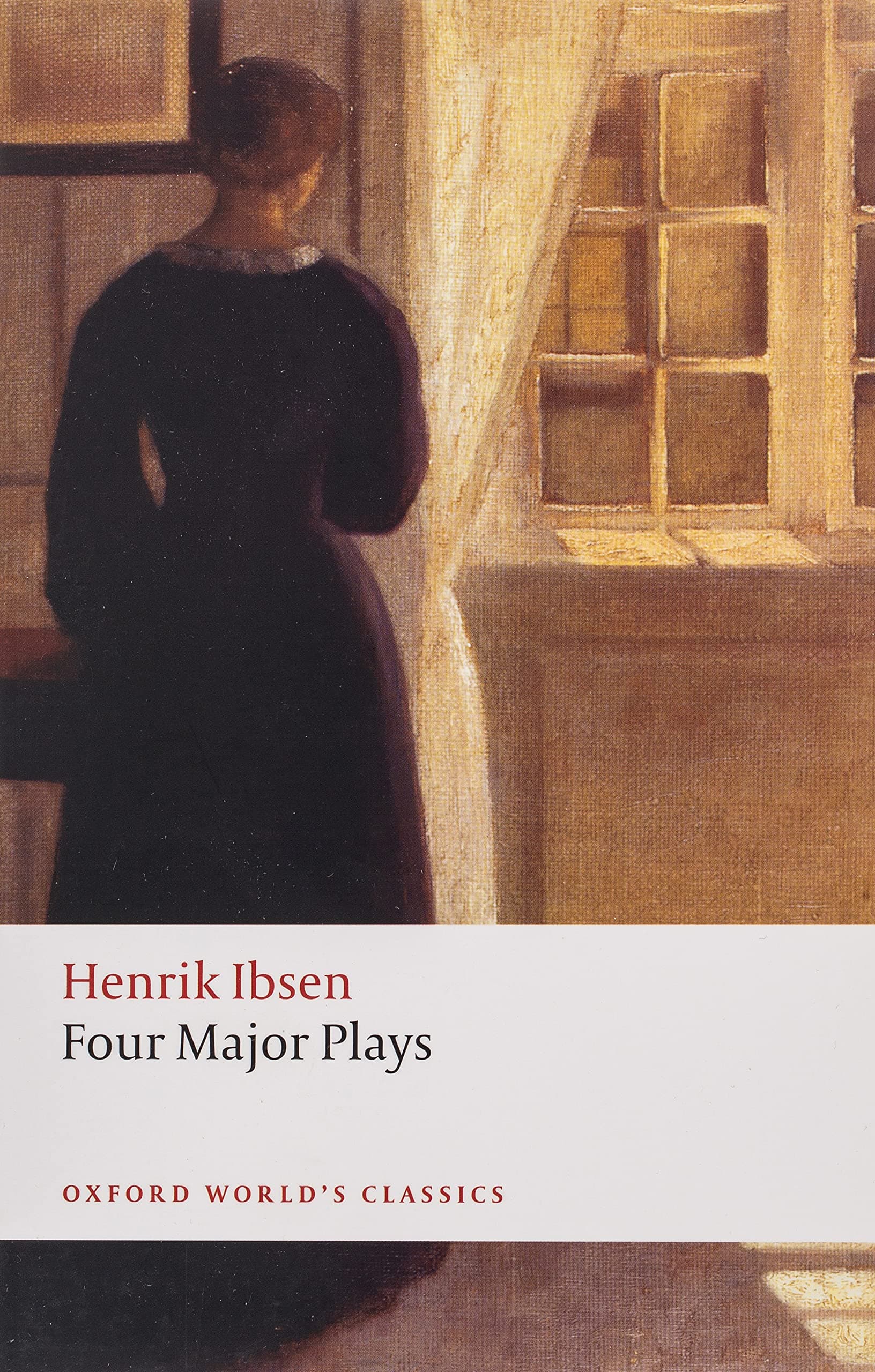 Four Major Plays (Doll's House; Ghosts; Hedda Gabler; and The Master Builder) Paperback – 8 May 2008