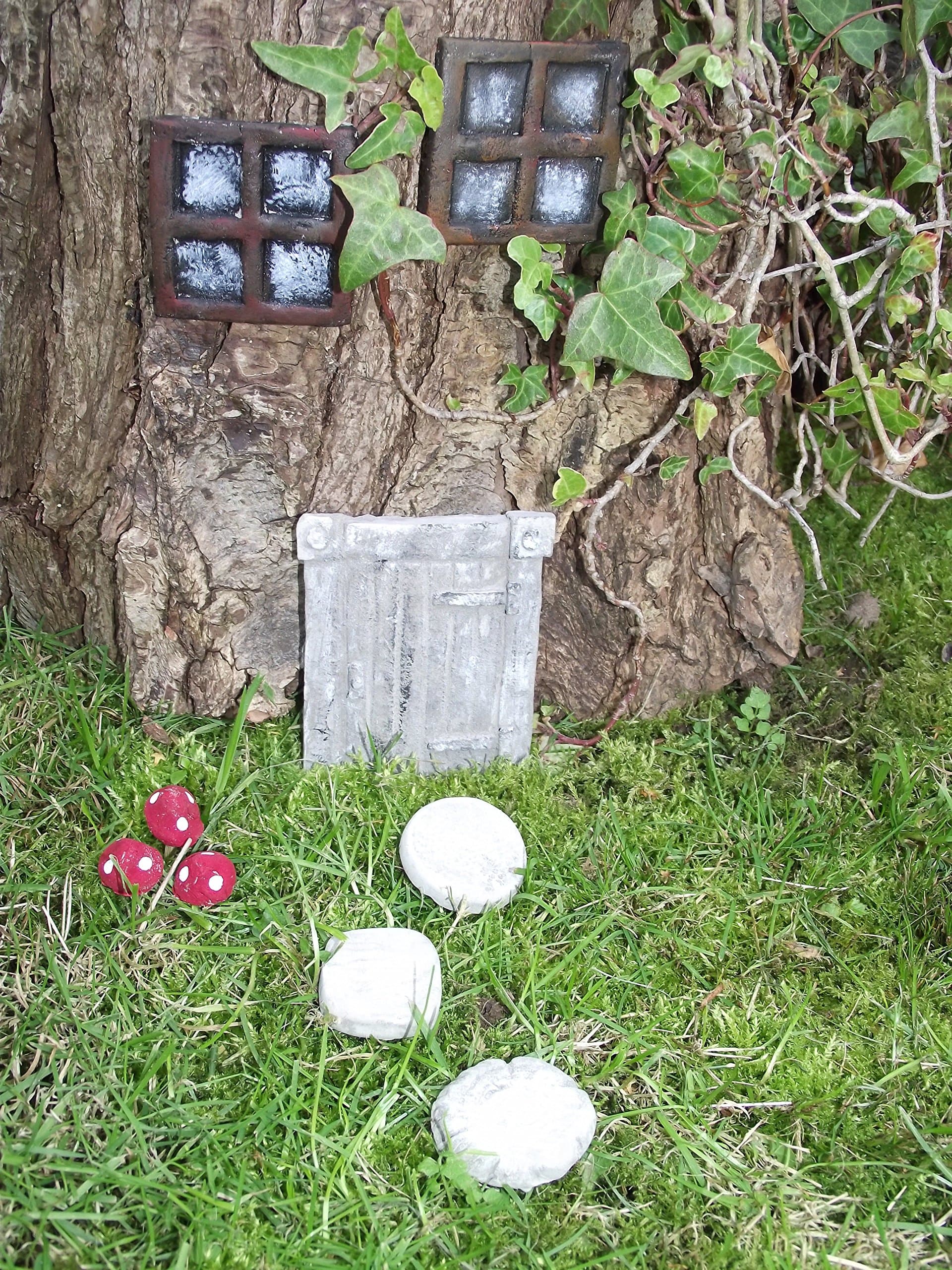 Hand Made Fairy Garden Kit with Stone