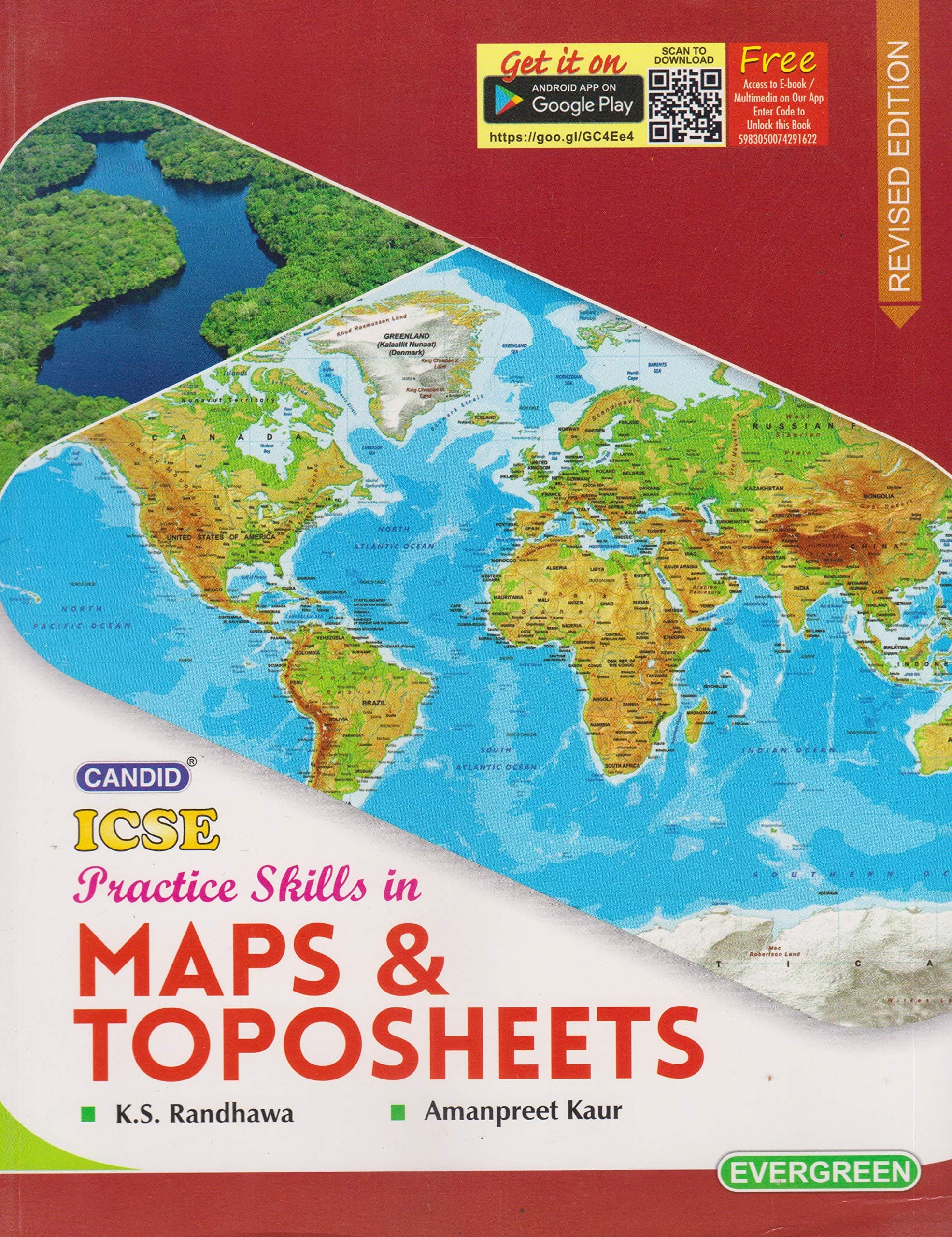 ICSE Practice Skills in Maps & Toposheets (Class 10)