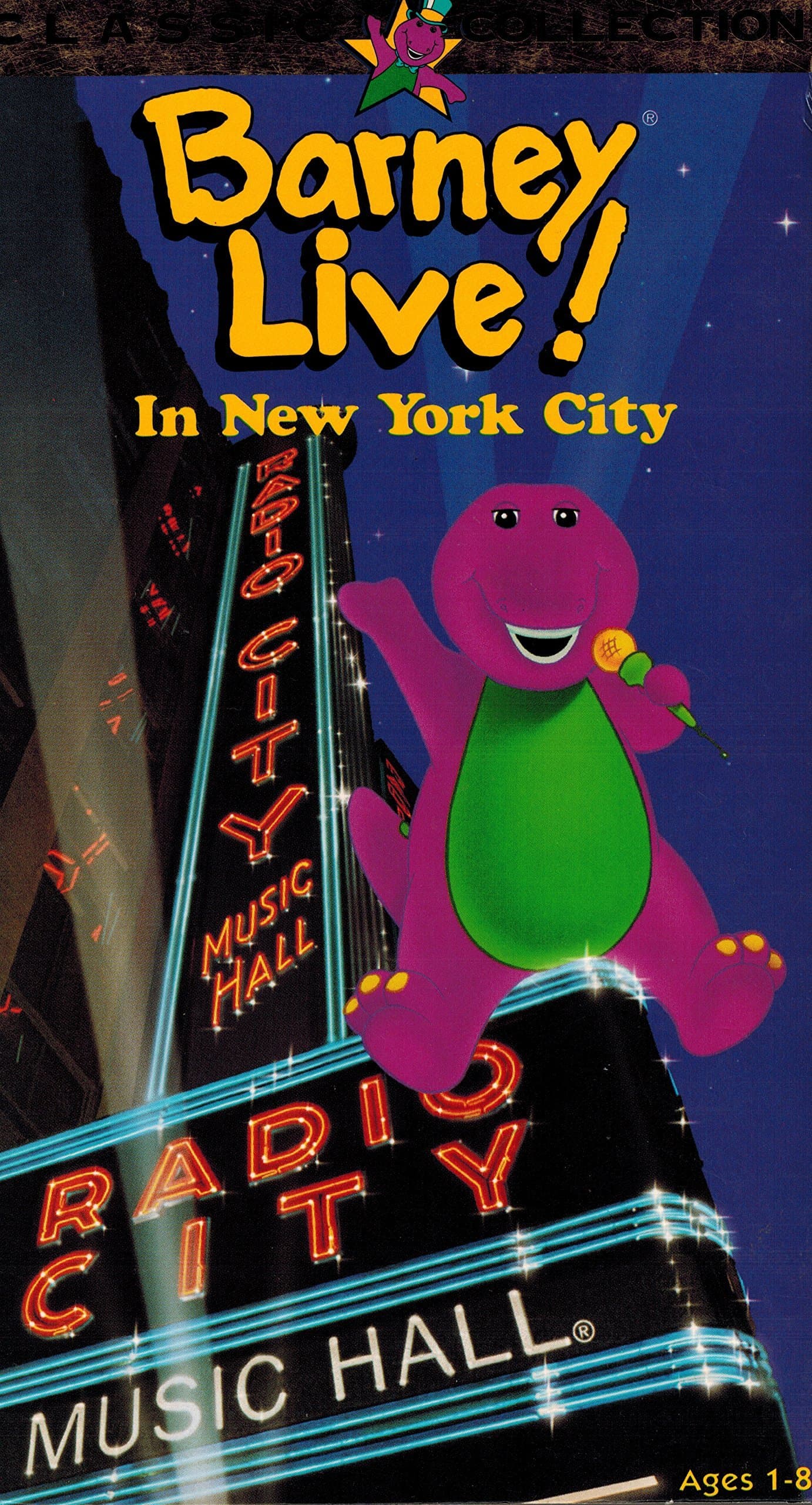 Barney Live! In New York City