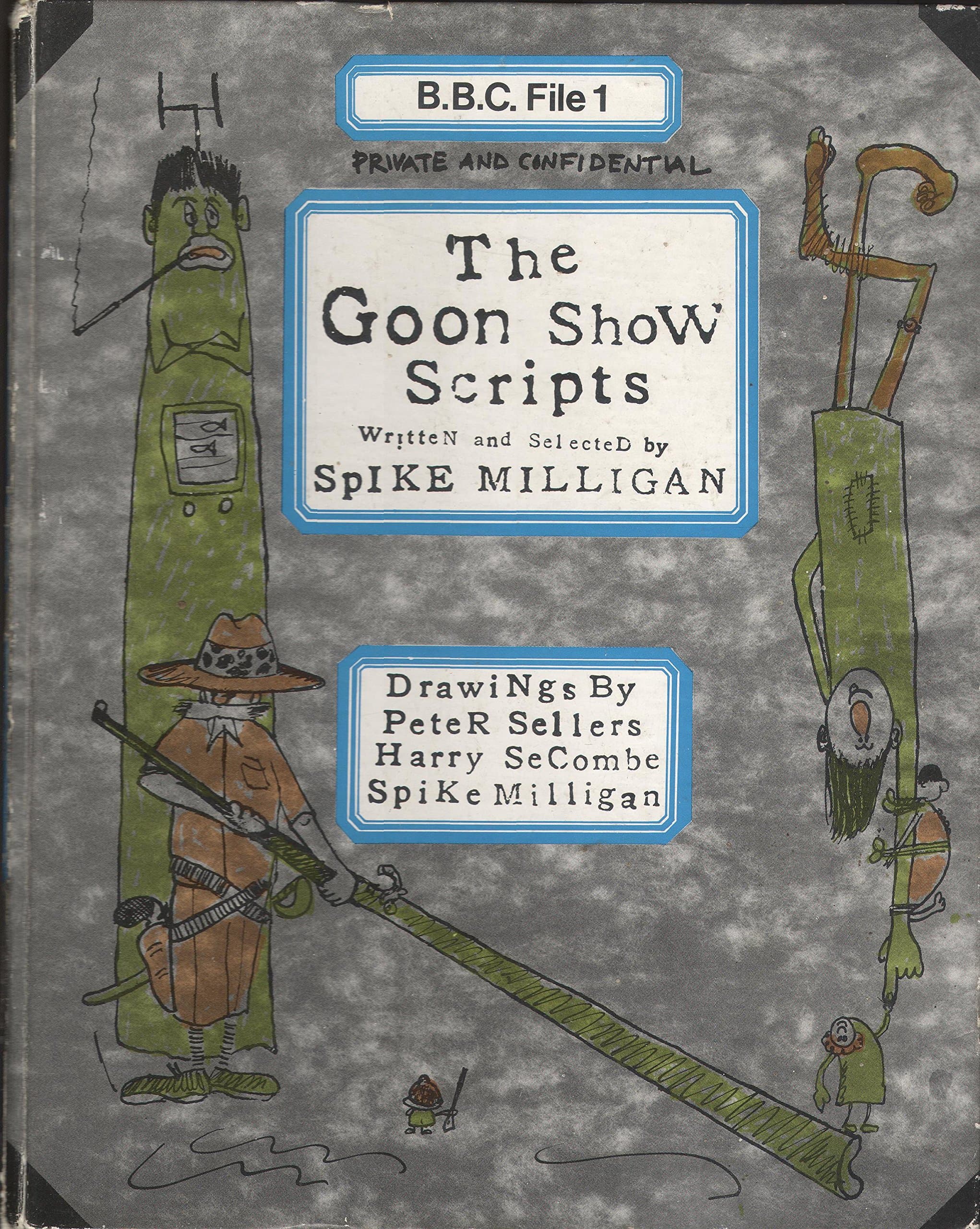 The Goon Show scripts; Paperback – January 1, 1972