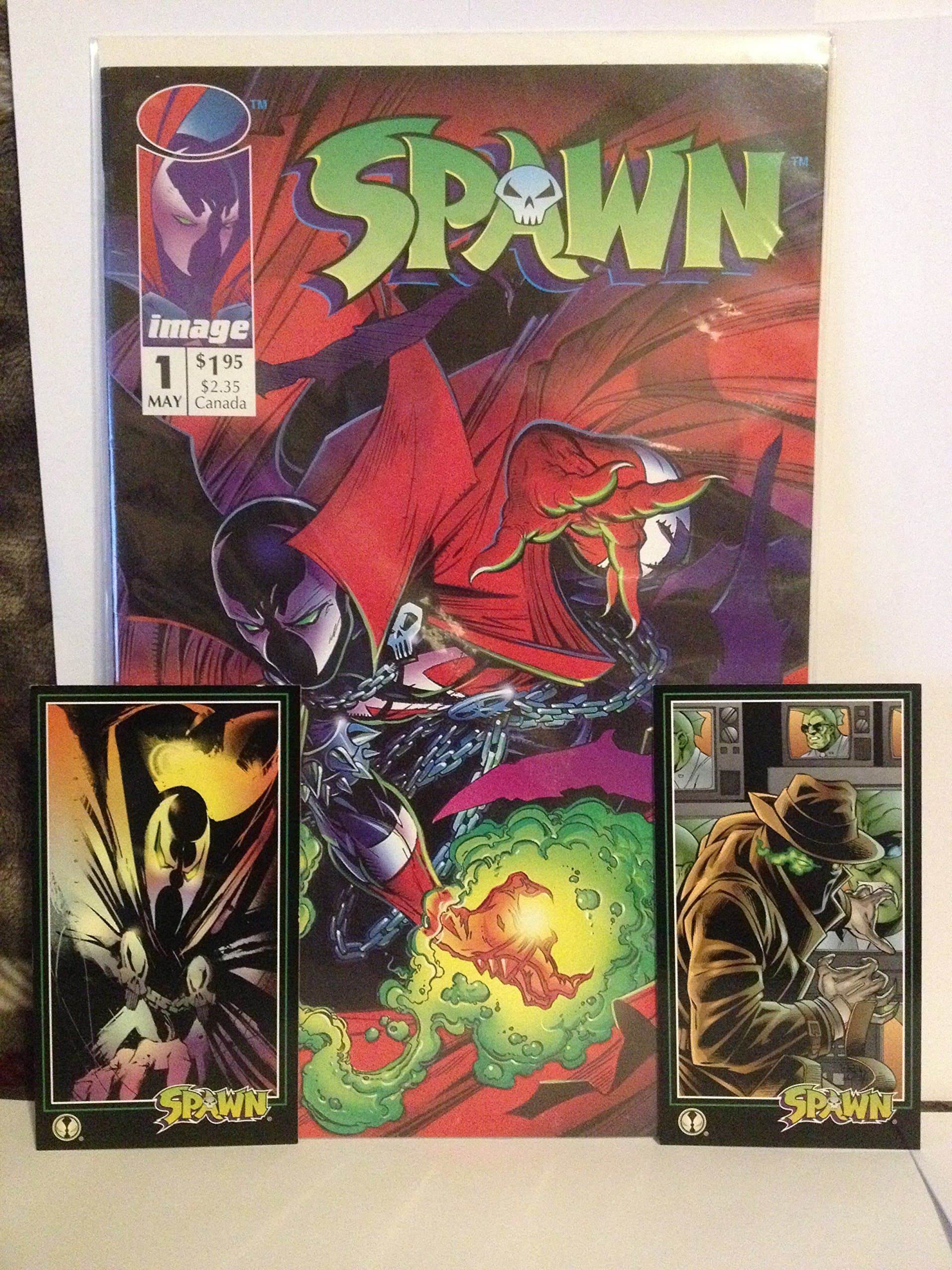 Spawn, #1 (Comic Book) Comic – January 1, 1992