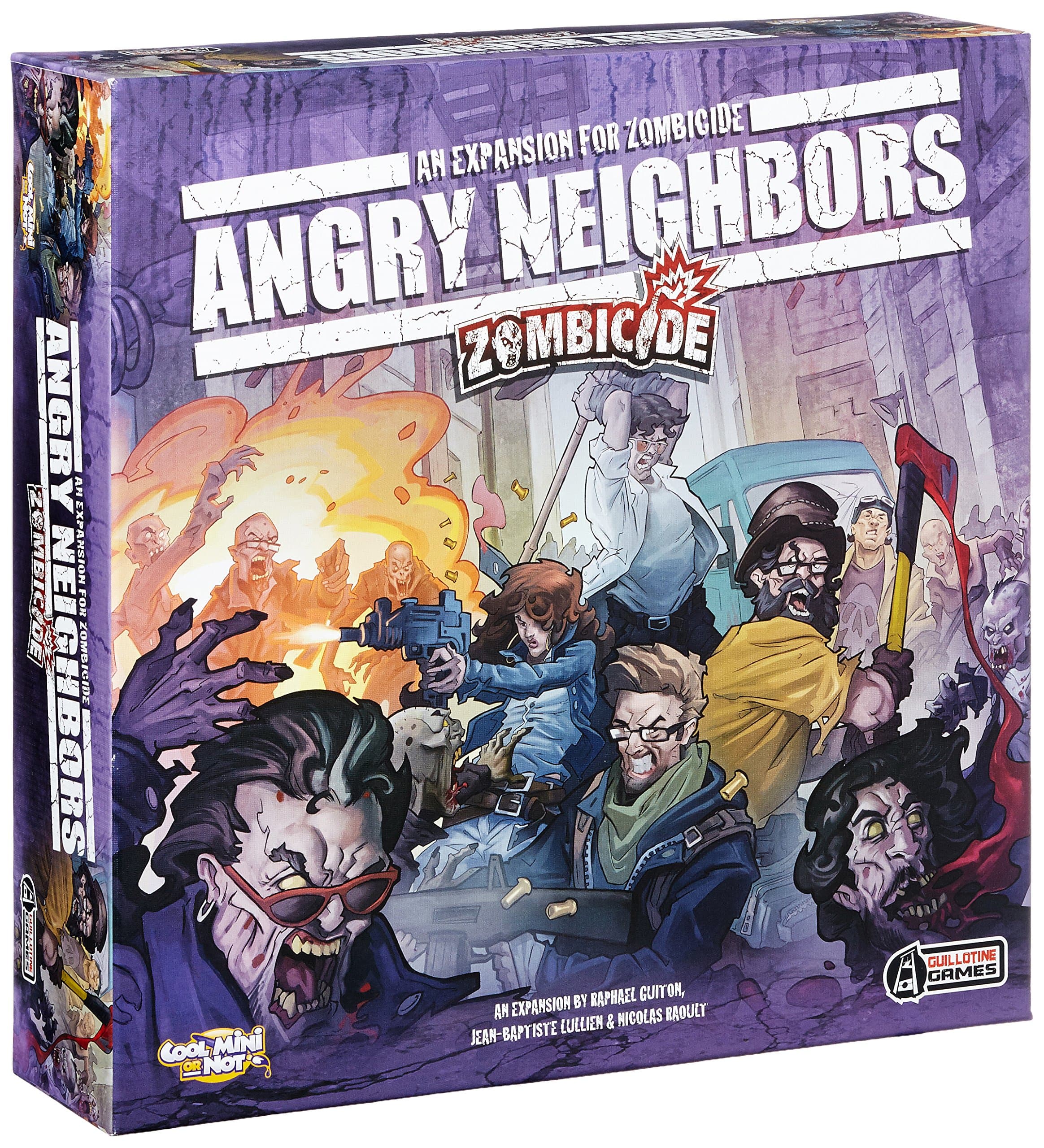 Zombicide: Angry Neighbours Expansion