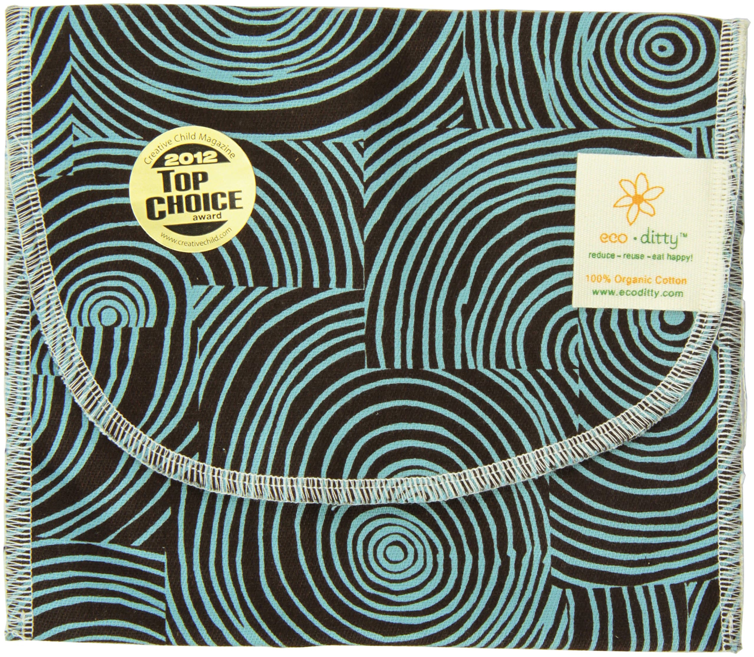 Eco Ditty Sandwich Bag, Let in Grow Brown