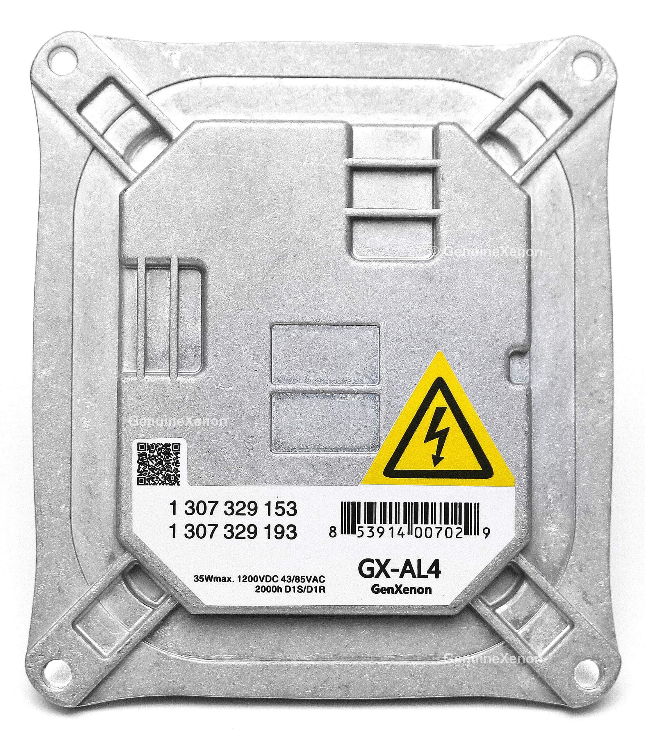 Replacement Xenon HID Ballast for BMW, Mini, Audi, Cadillac with AL 307 329 153 and 307 329 193 Headlight Control Unit Module 63117182520, 25806714