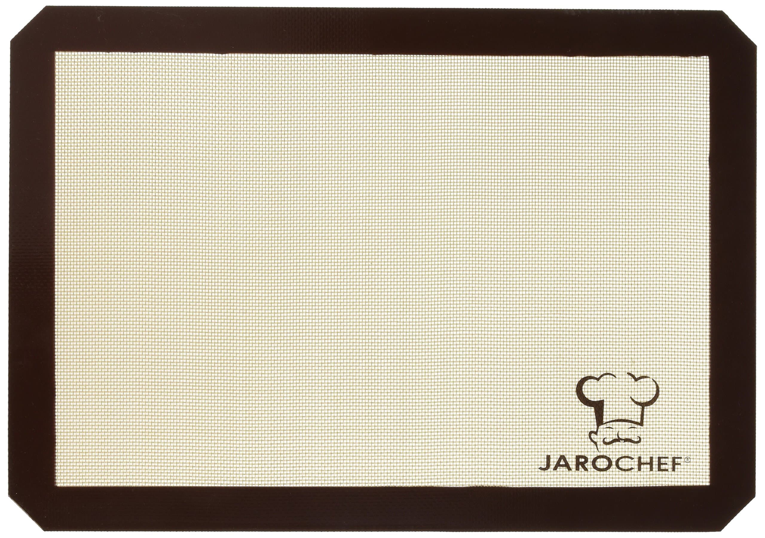 JaroChef Non-stick German Silicone Baking Mat, 16.4 x 12.1-Inches