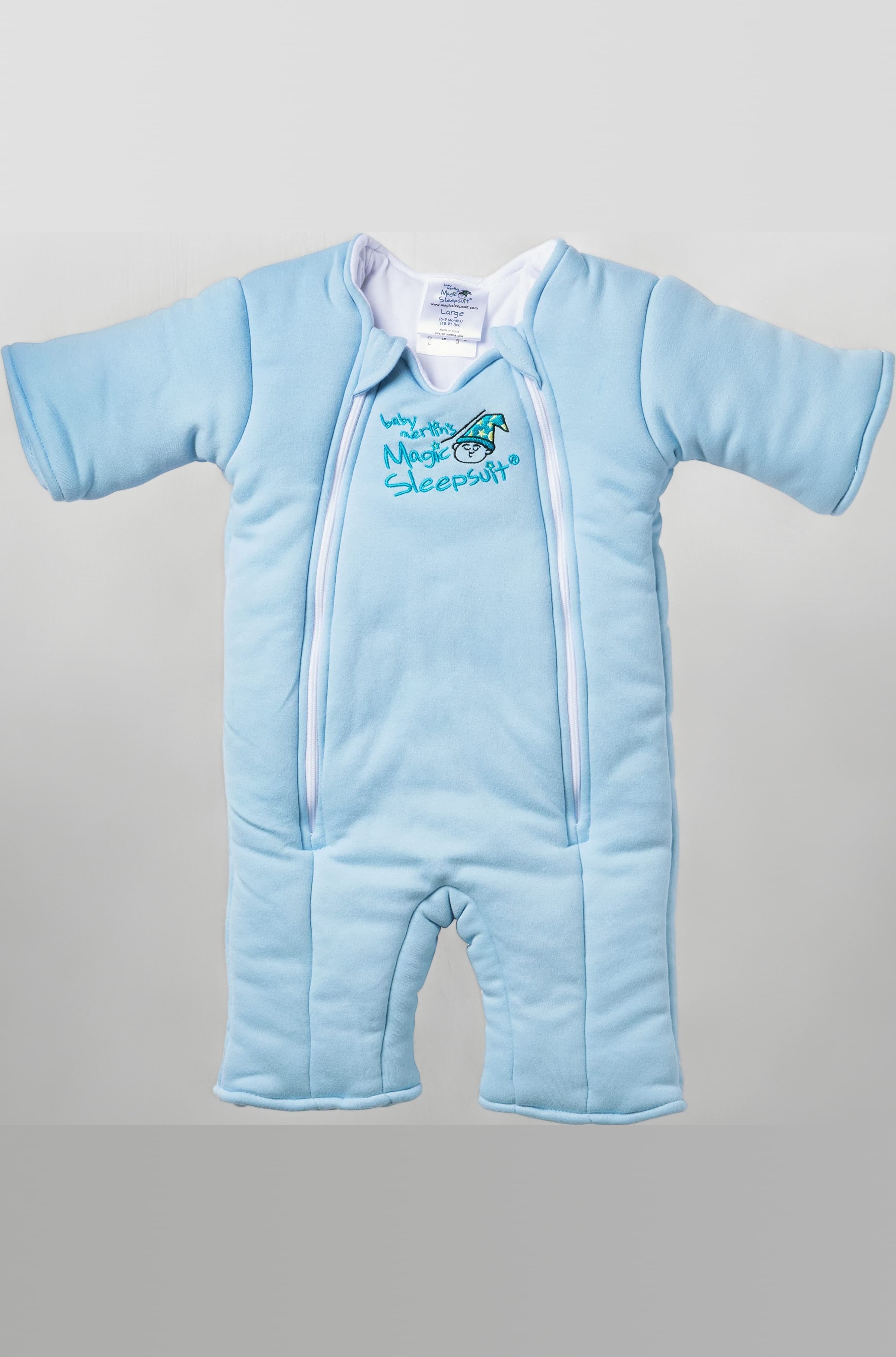 Baby Merlin's Magic Sleepsuit Cotton