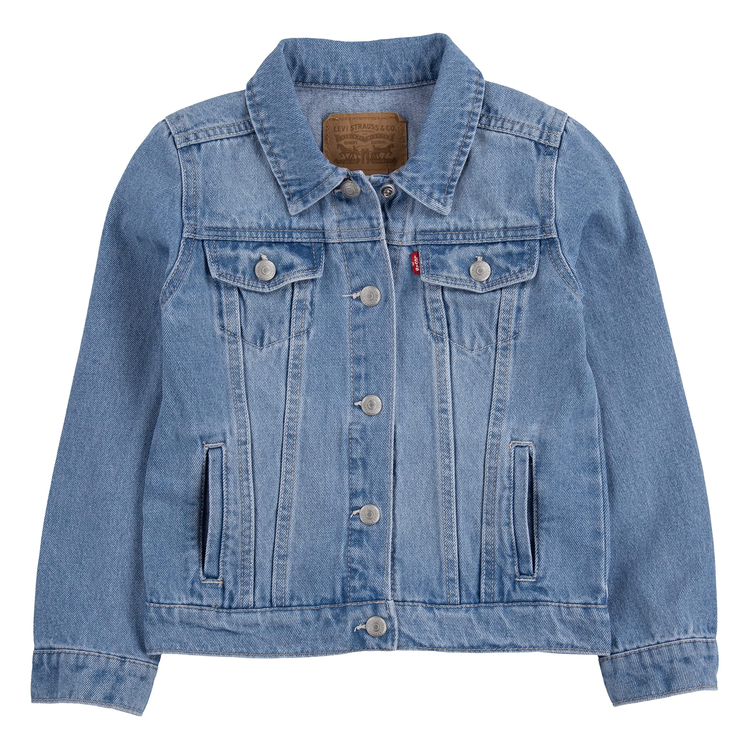 Levi's Girls' Denim Trucker Jacket