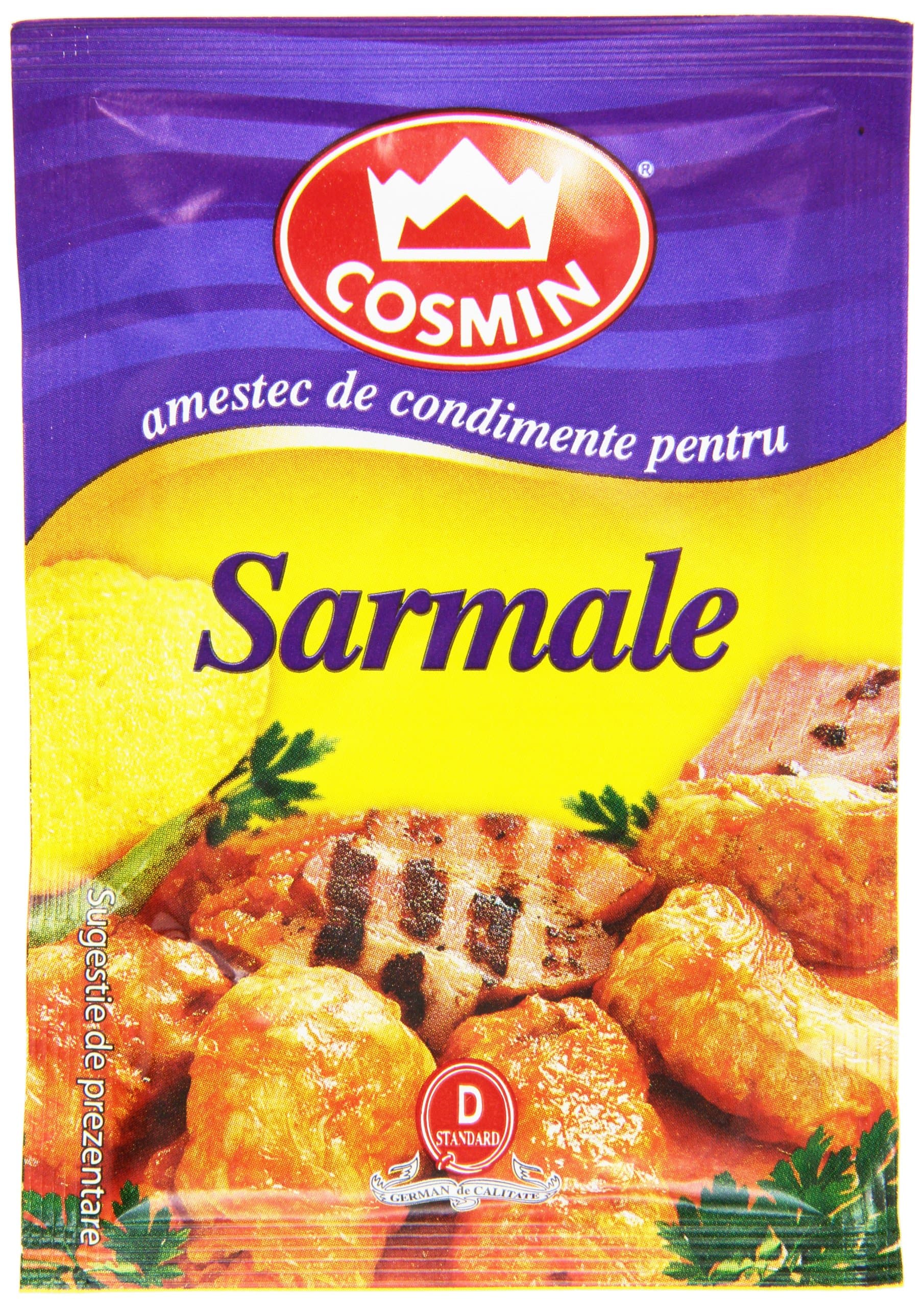 Cosmin Spice for Cabage Rolls, Sarmale, 0.71 Ounce (Pack of 20)