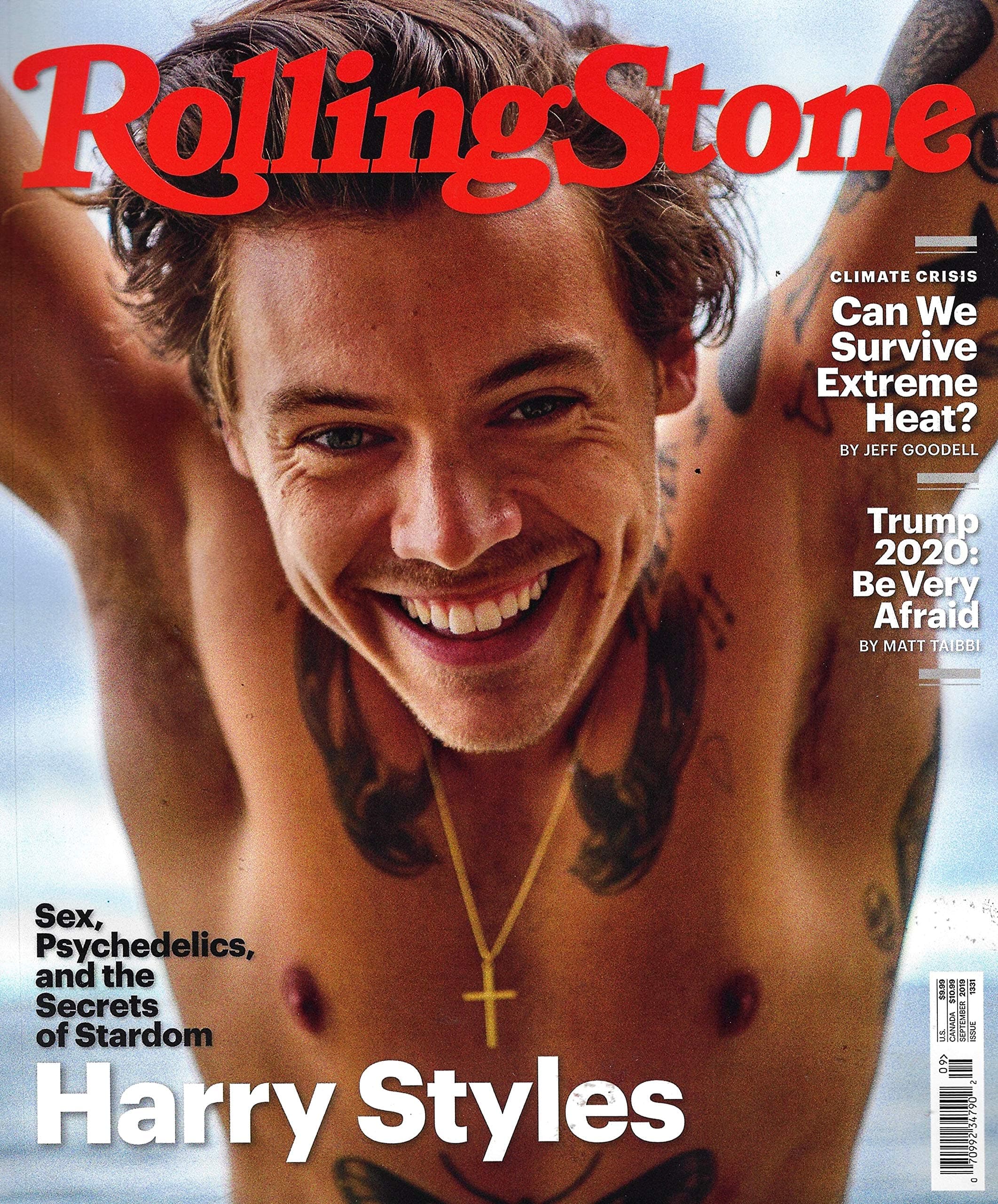 Rolling Stone Magazine (September, 2019) Harry Styles Cover