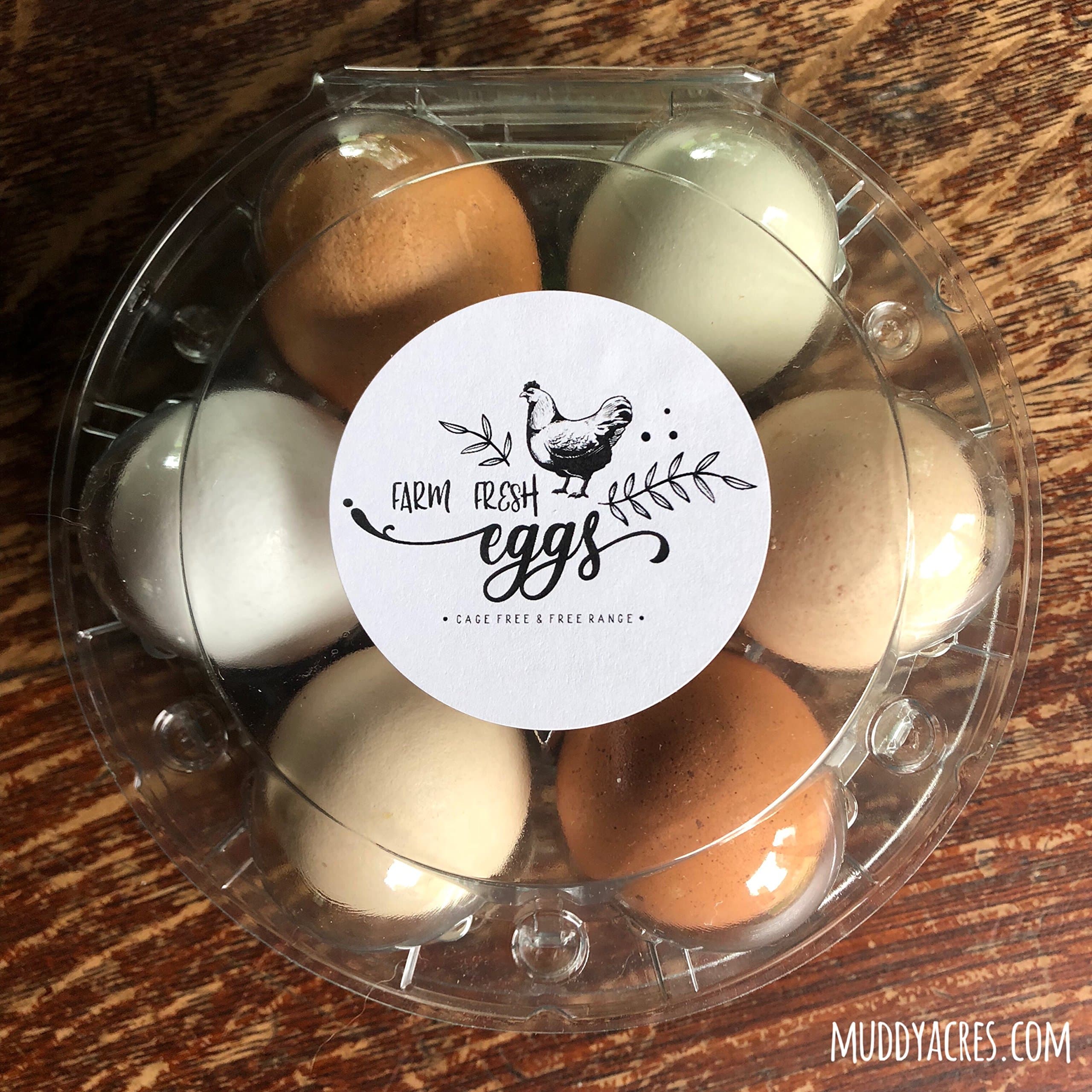 Farm Fresh Eggs Stickers, Cage Free, Free Range, Egg Carton Stickers, Egg Carton Labels, Homesteading, Farmer's Market Packaging, Hen