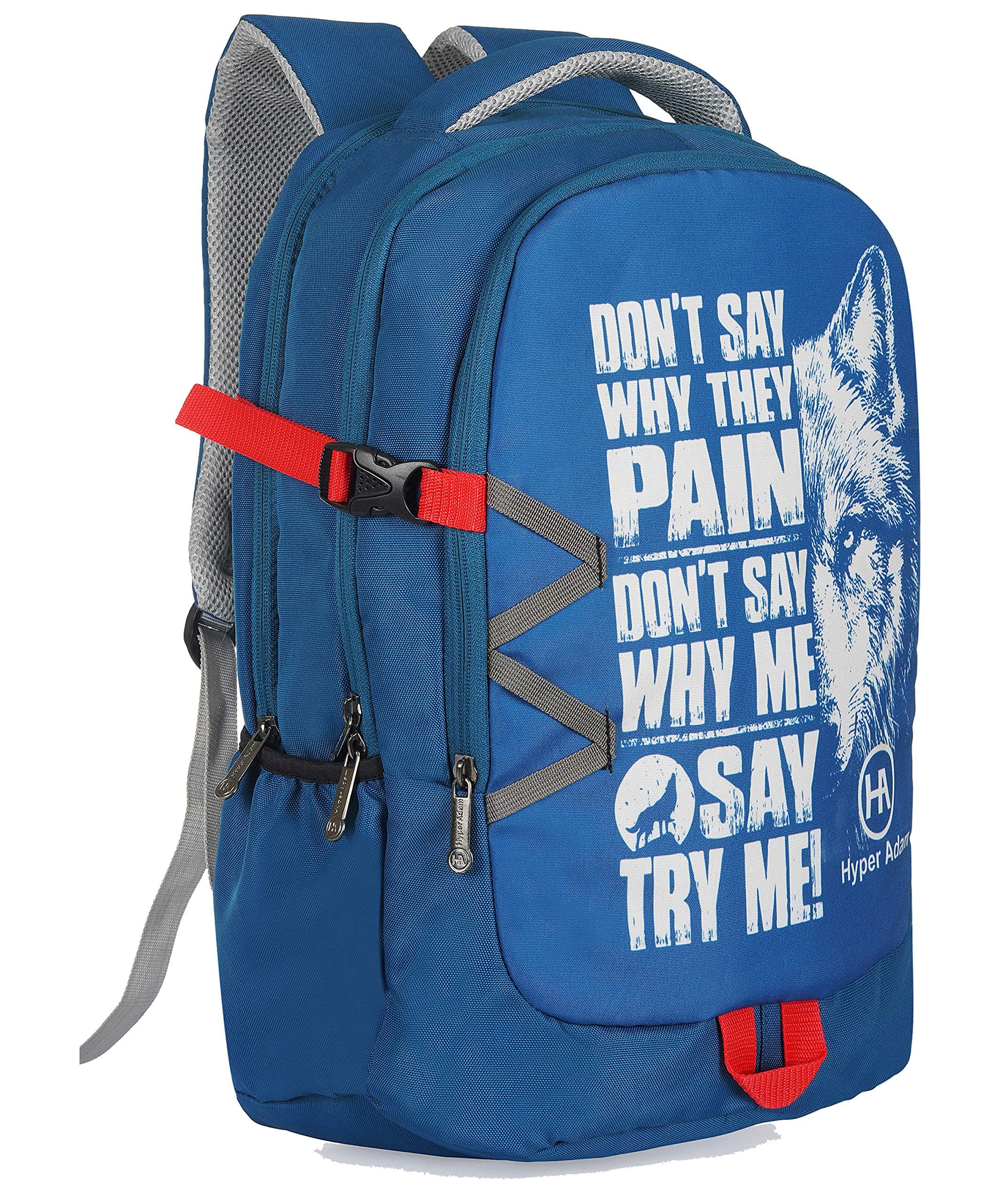 Hyper Adam Wolf 33 Liter / 20 inch Laptop Backpack Anti - Theft Bag (Airport Blue)