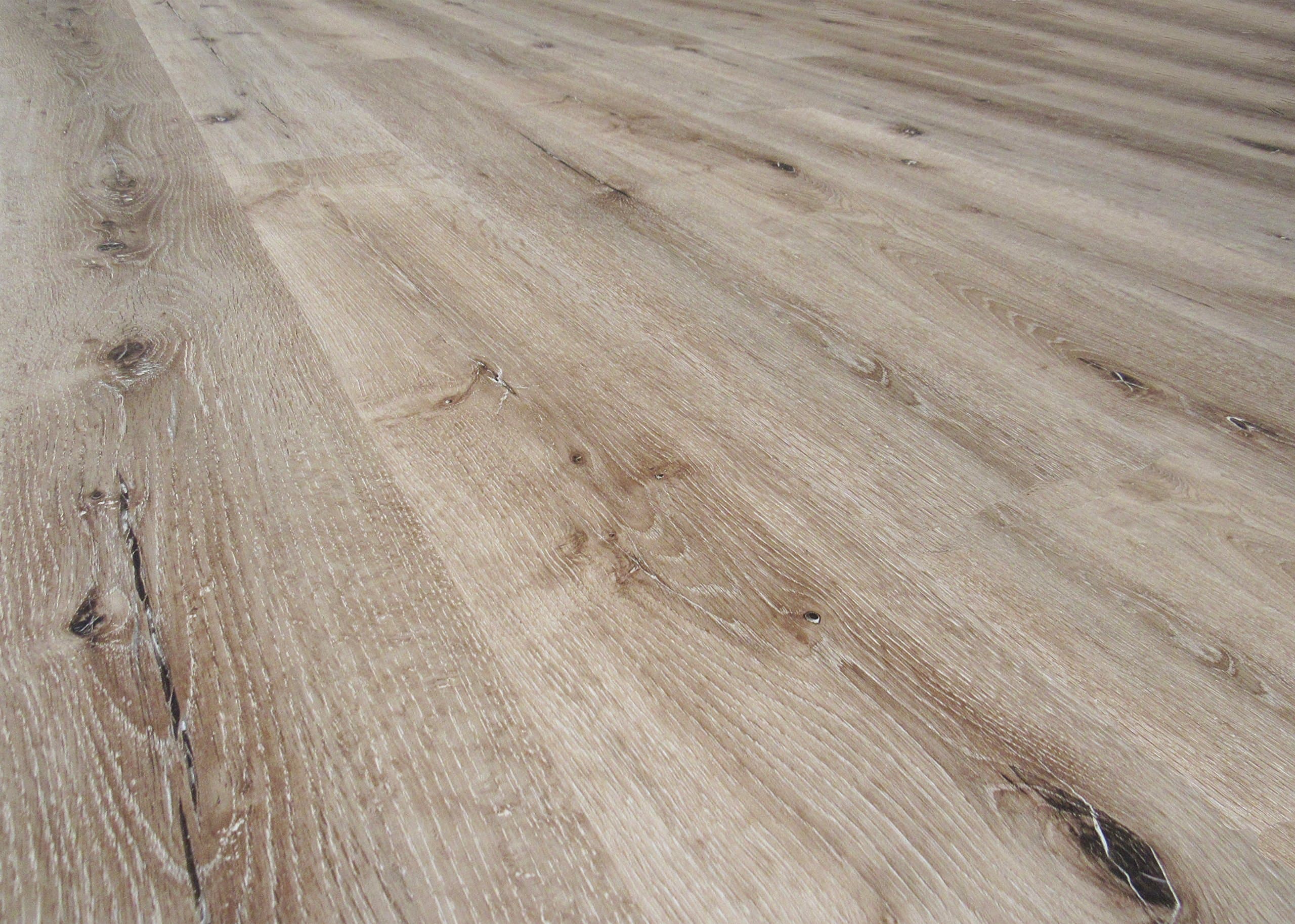 DriClic Waterproof WPC Engineered Flooring 47.64 in x 6.85 in x 6.6mm (20.40 Square Feet, Arctic Oak)