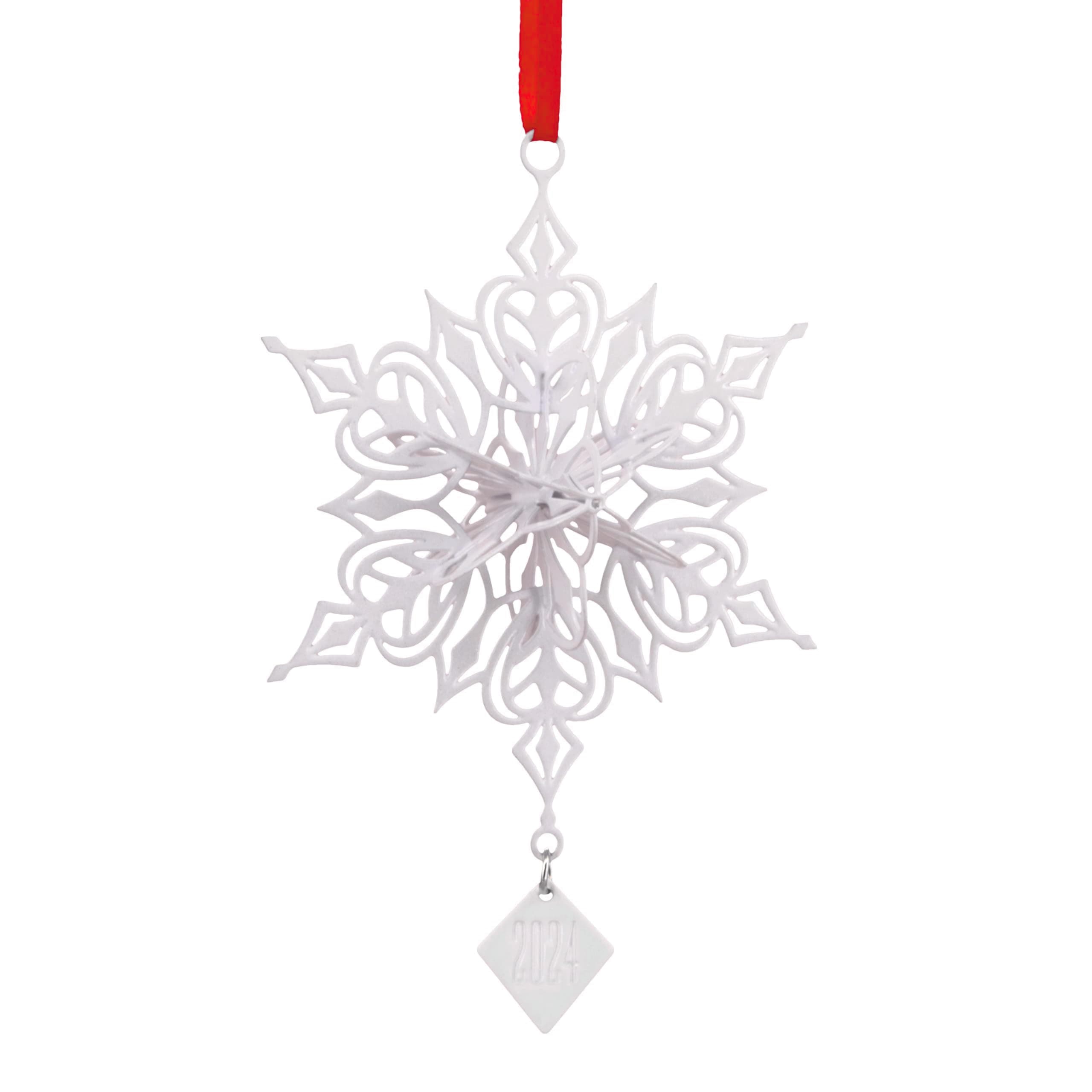 Hallmark Dimensional Snowflake 2024 Christmas Ornament