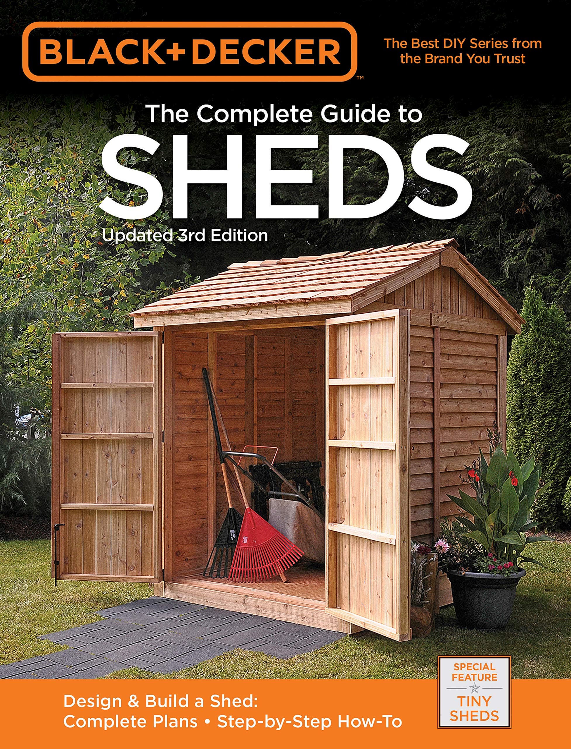 Black & Decker the Complete Guide to Sheds, 3rd Edition