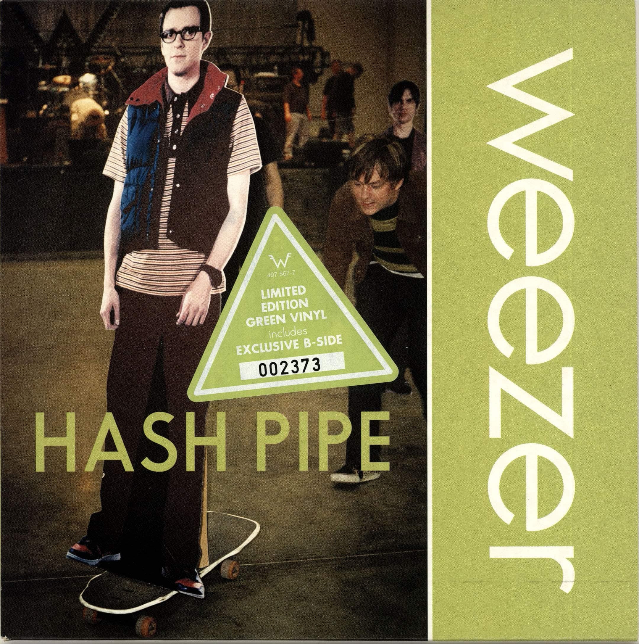 Hash Pipe / Teenage Victory Song