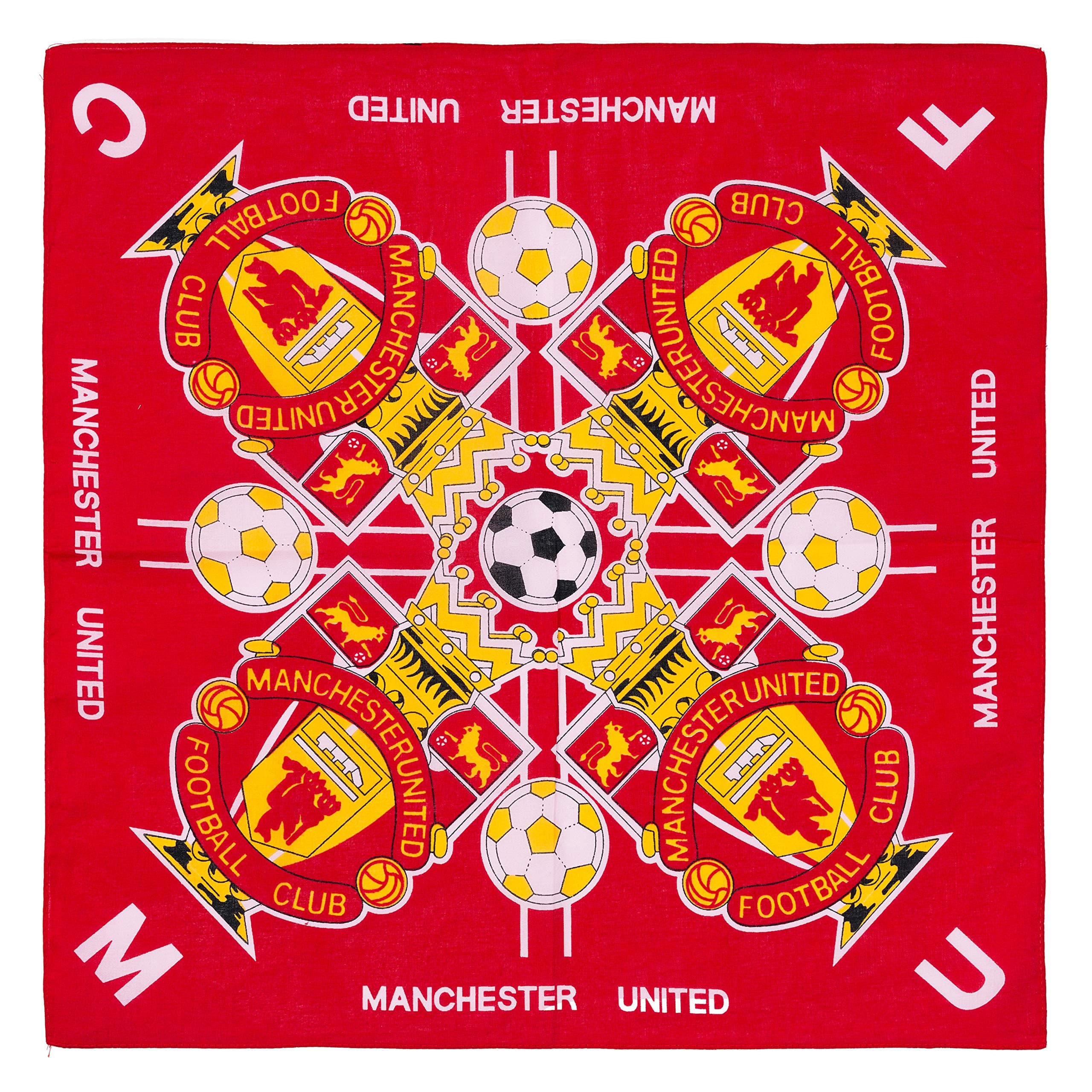 Manchester Soccer Bandana Red