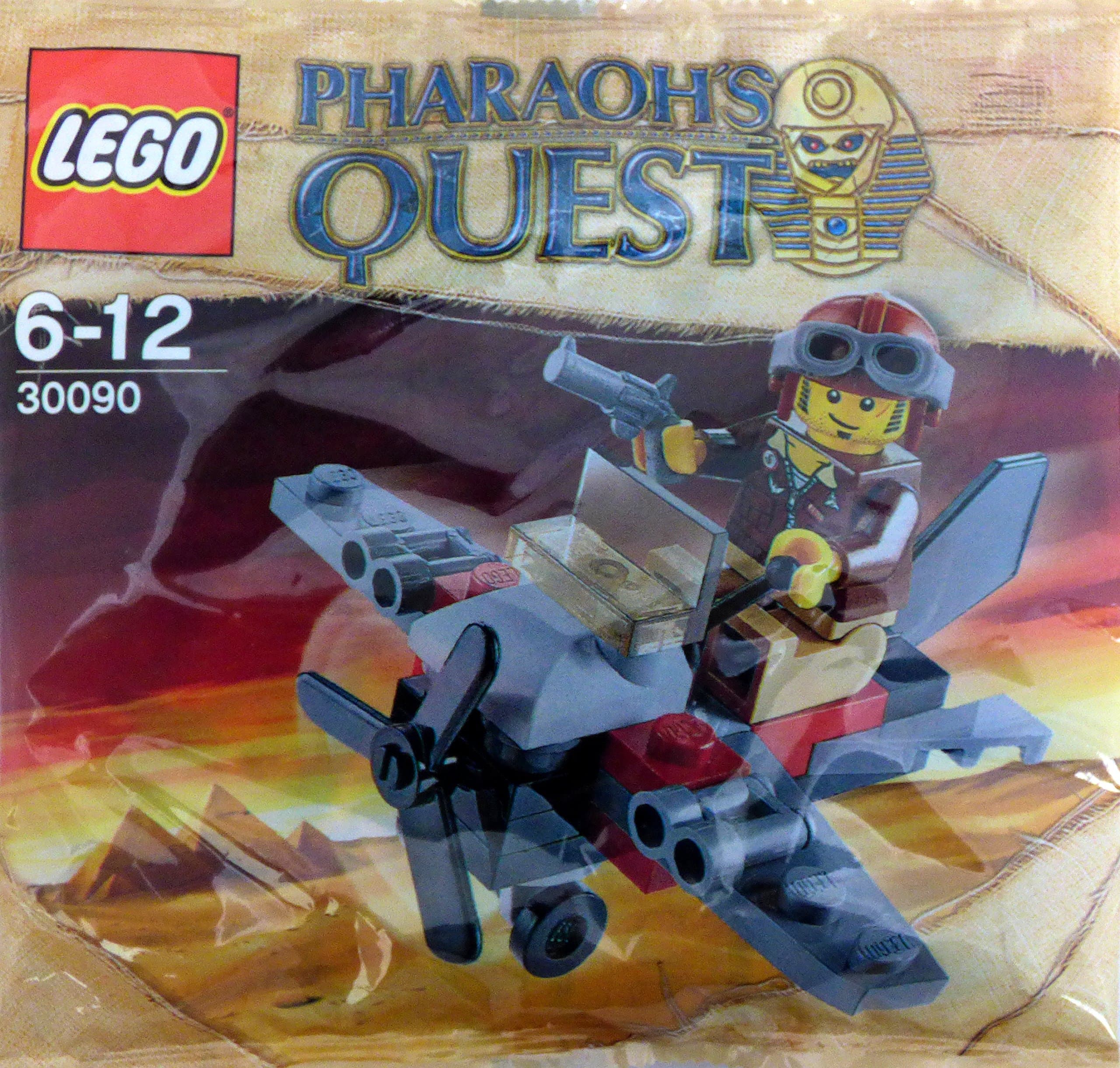 LEGO 30090 Pharaoh's Quest Desert Glider / Mini plane