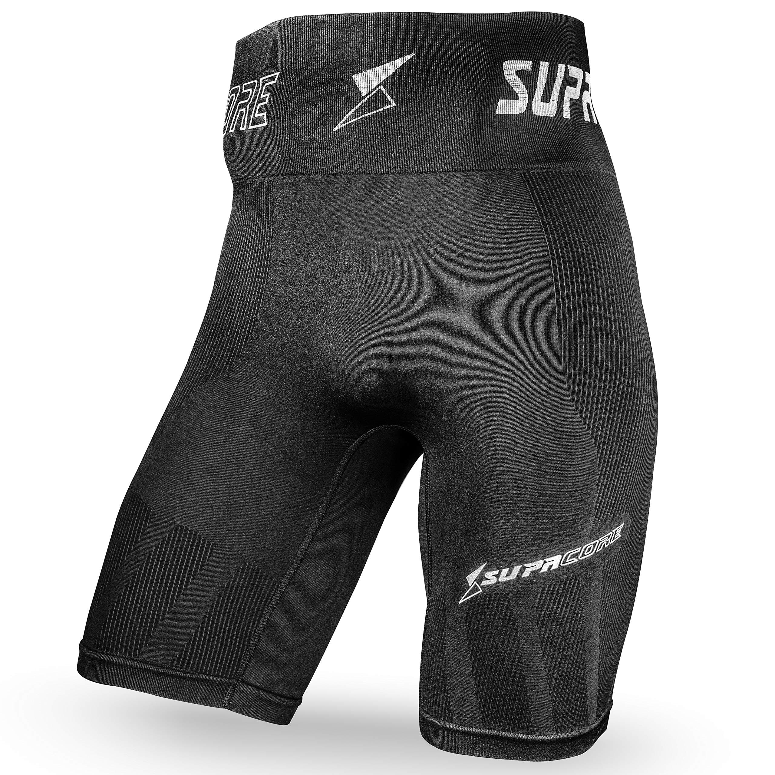 Men's Coretech Compression Shorts by SUPACORE The World's Only Medical-Grade Seamless Compression Garments for Sports, Workouts and Recovery