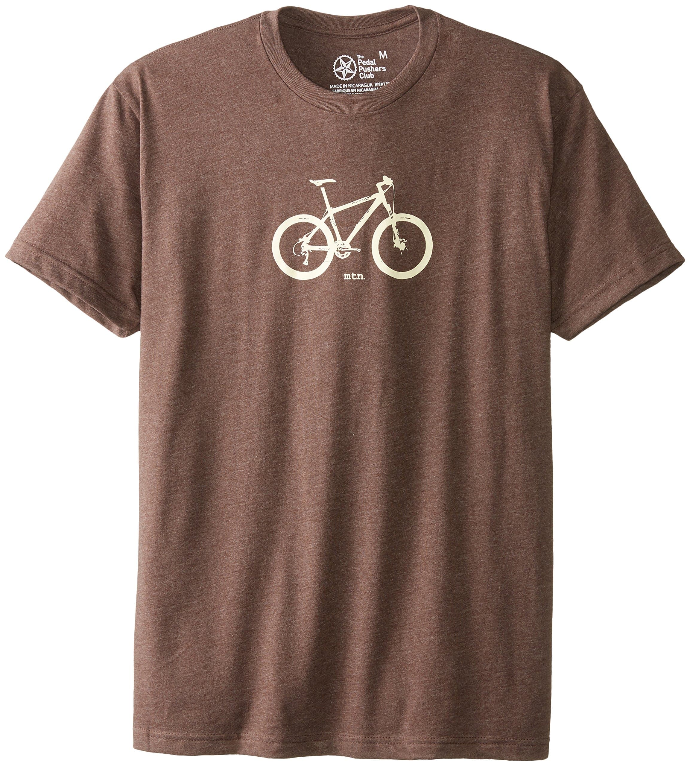 Pedal Pushers Club Mountain Heather Tee