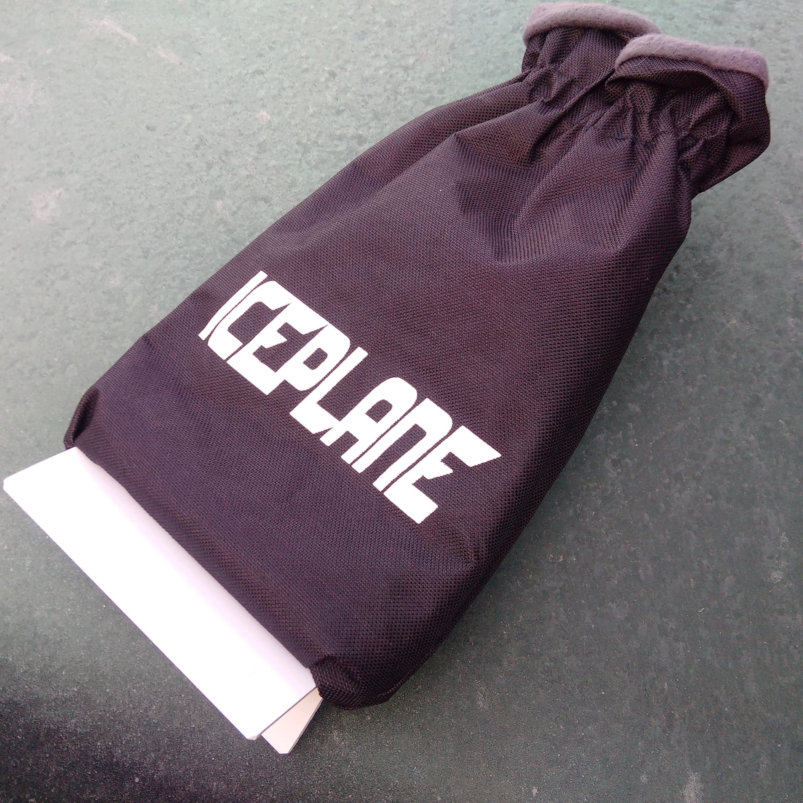 iceplane Pro Glove Twin Bladed Car Ice Scraper Mitten