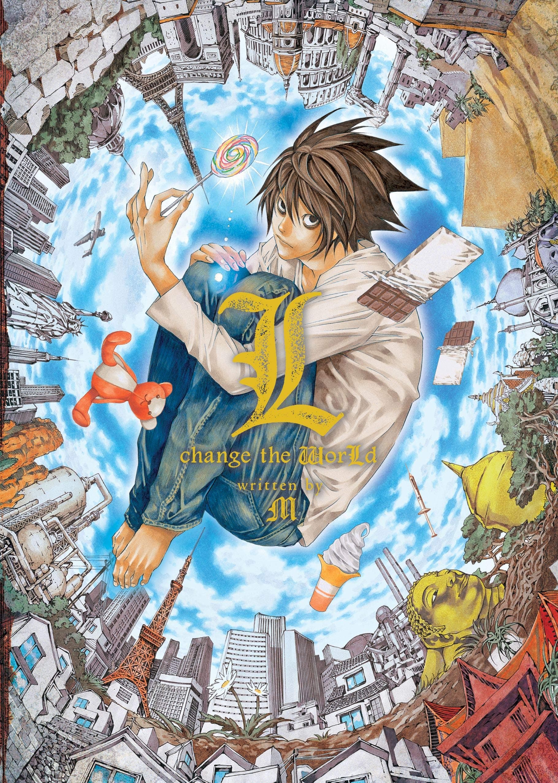 Death Note: L, Change The World (Hb Novel)